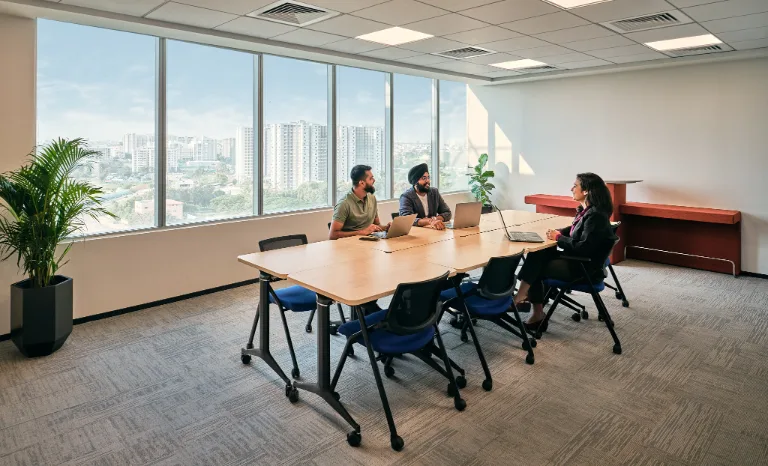 Supporting a Global Financial Services Institution's India Expansion