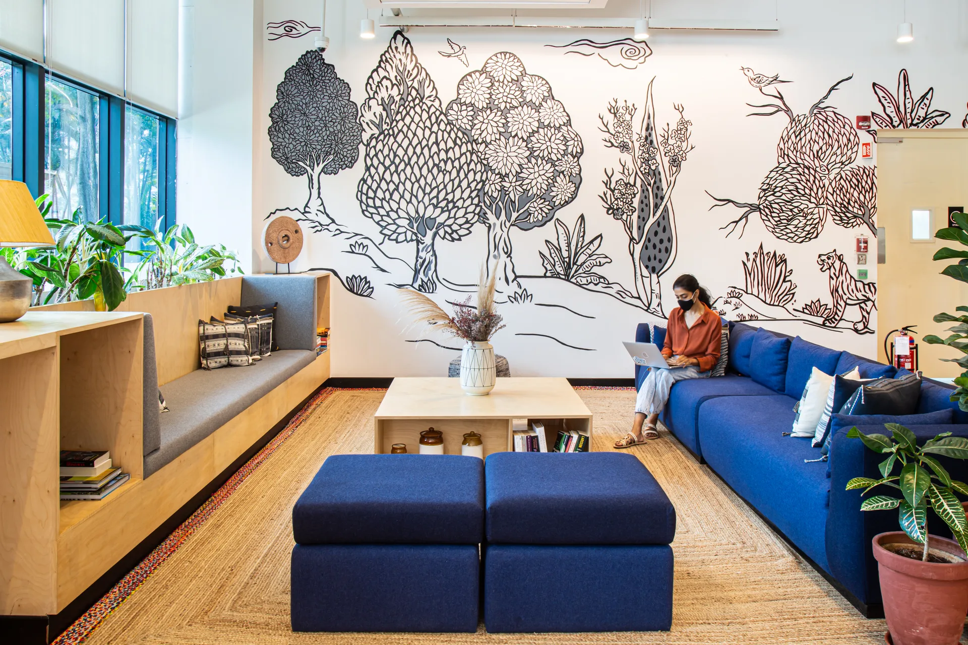 Prestige Cube, WeWork
