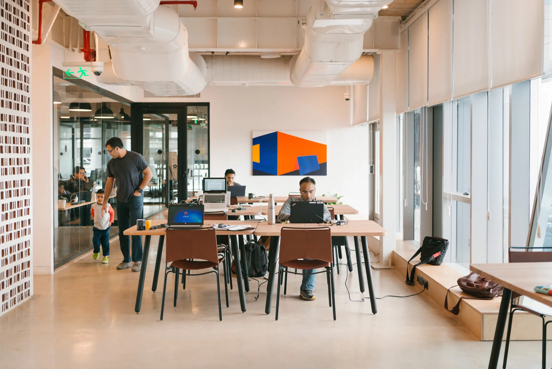 RMZ Latitude Commercial, WeWork
