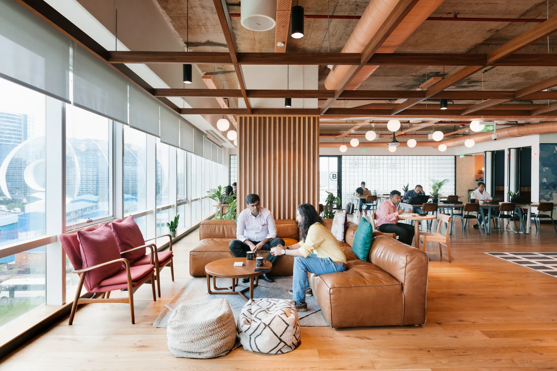 Enam Sambhav, WeWork