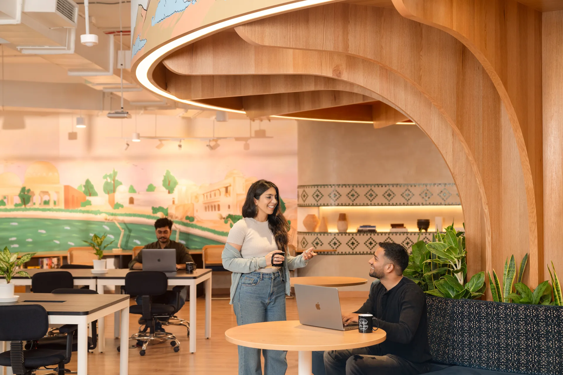 Eldeco Centre, WeWork