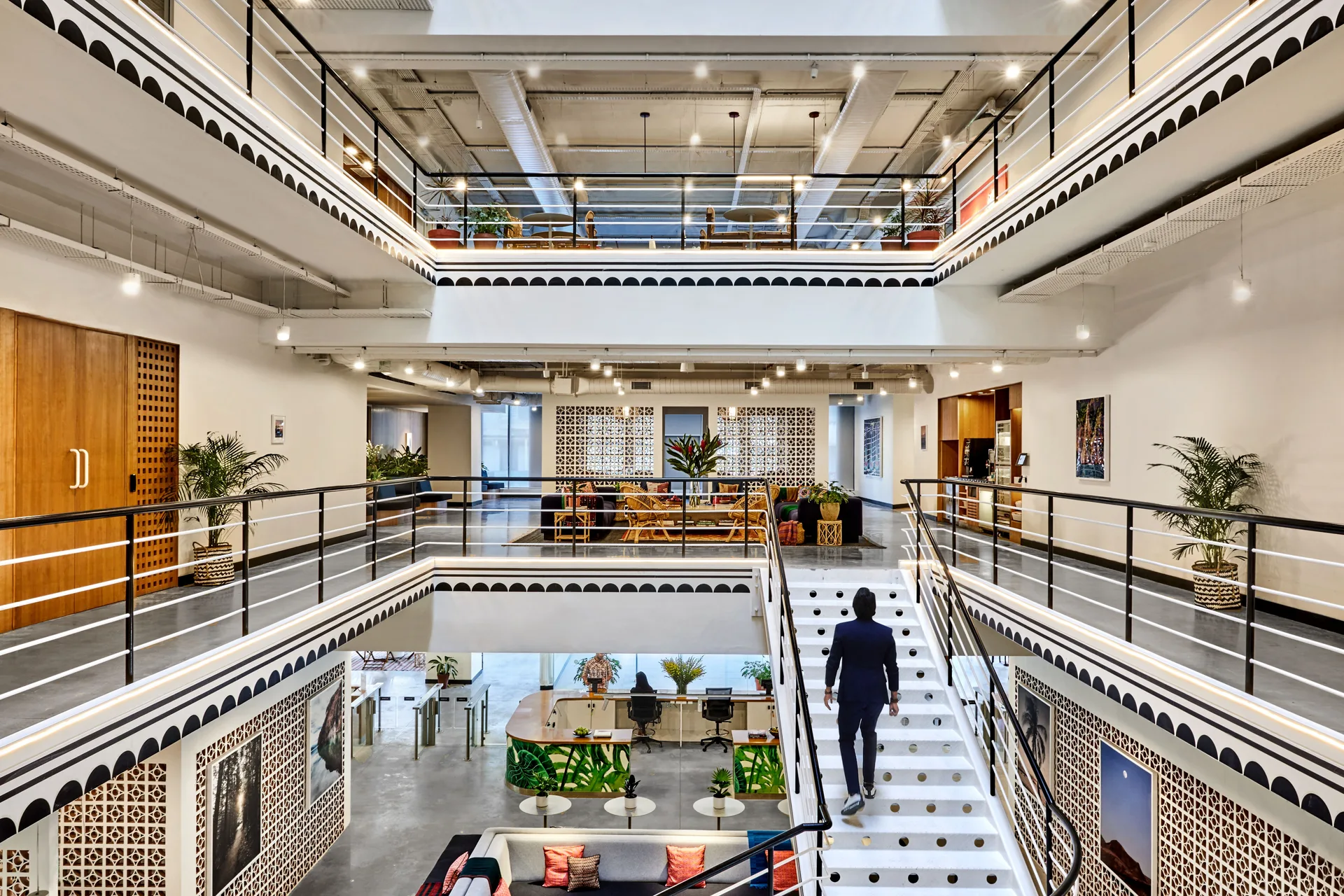 Prestige Central, WeWork