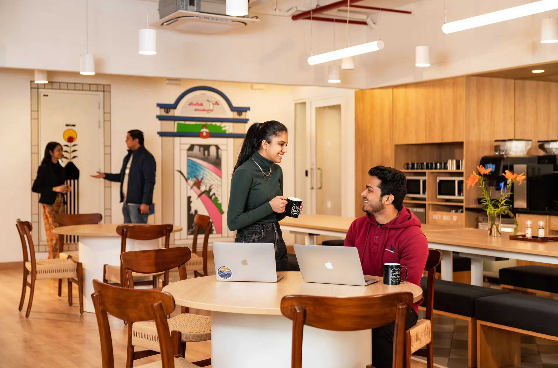 Berger Delhi One, WeWork