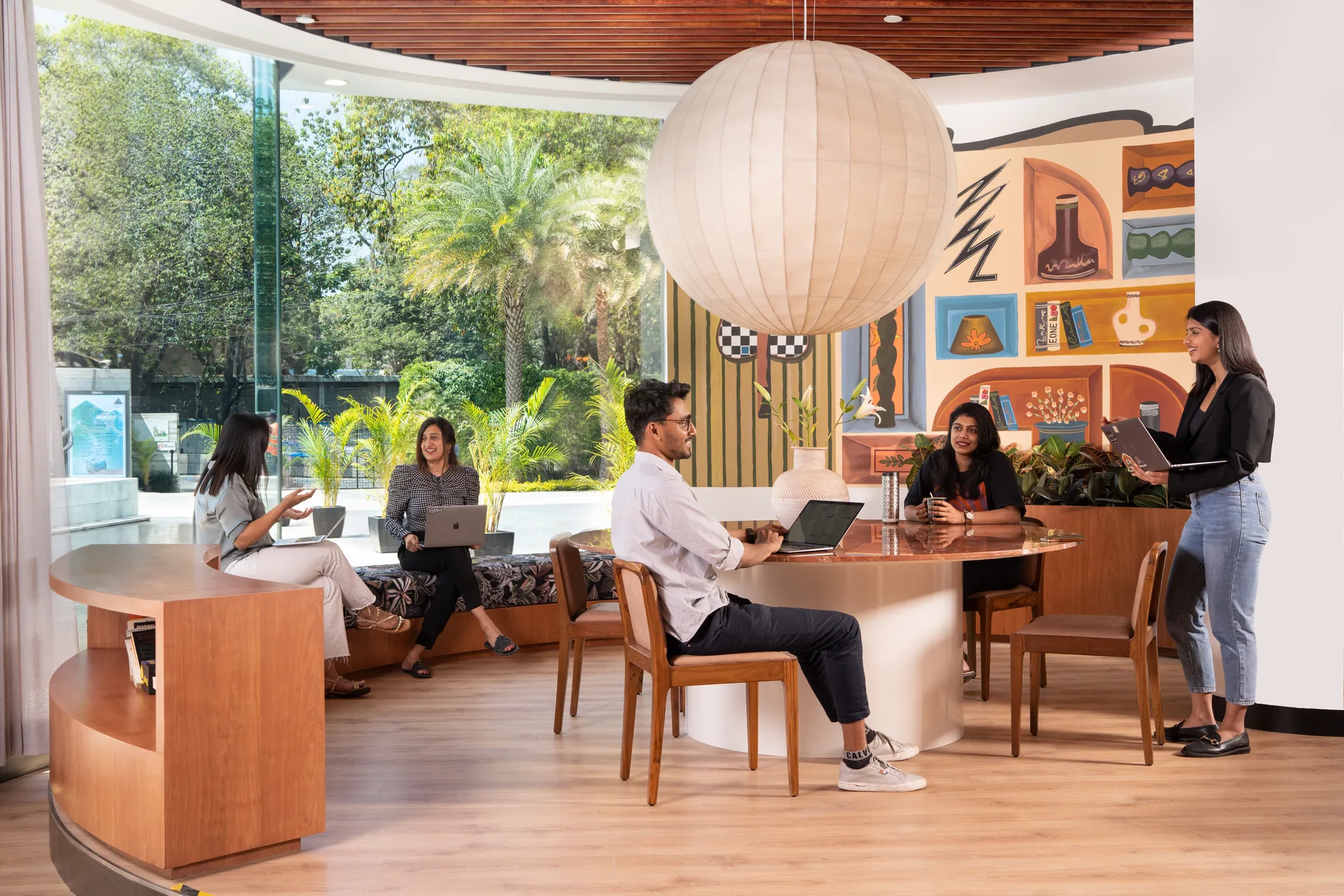 Embassy One, WeWork