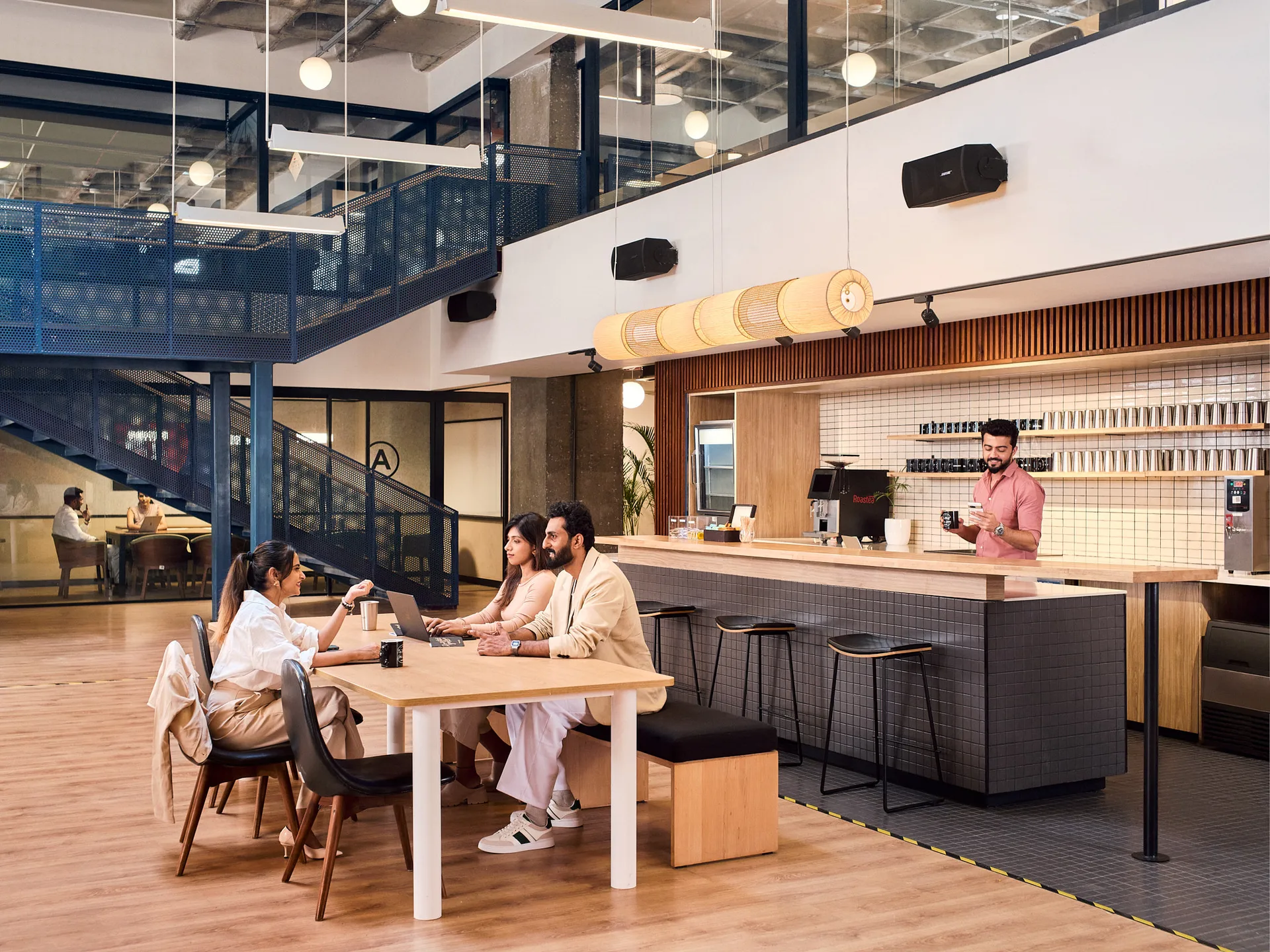 Galaxy, WeWork