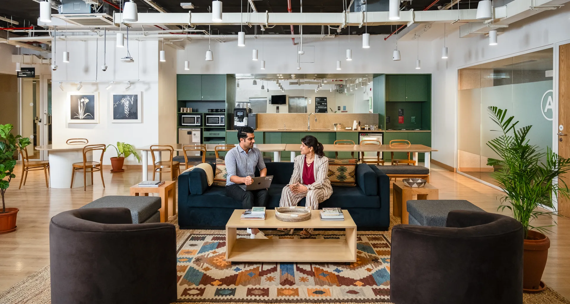 Raheja Woods, WeWork