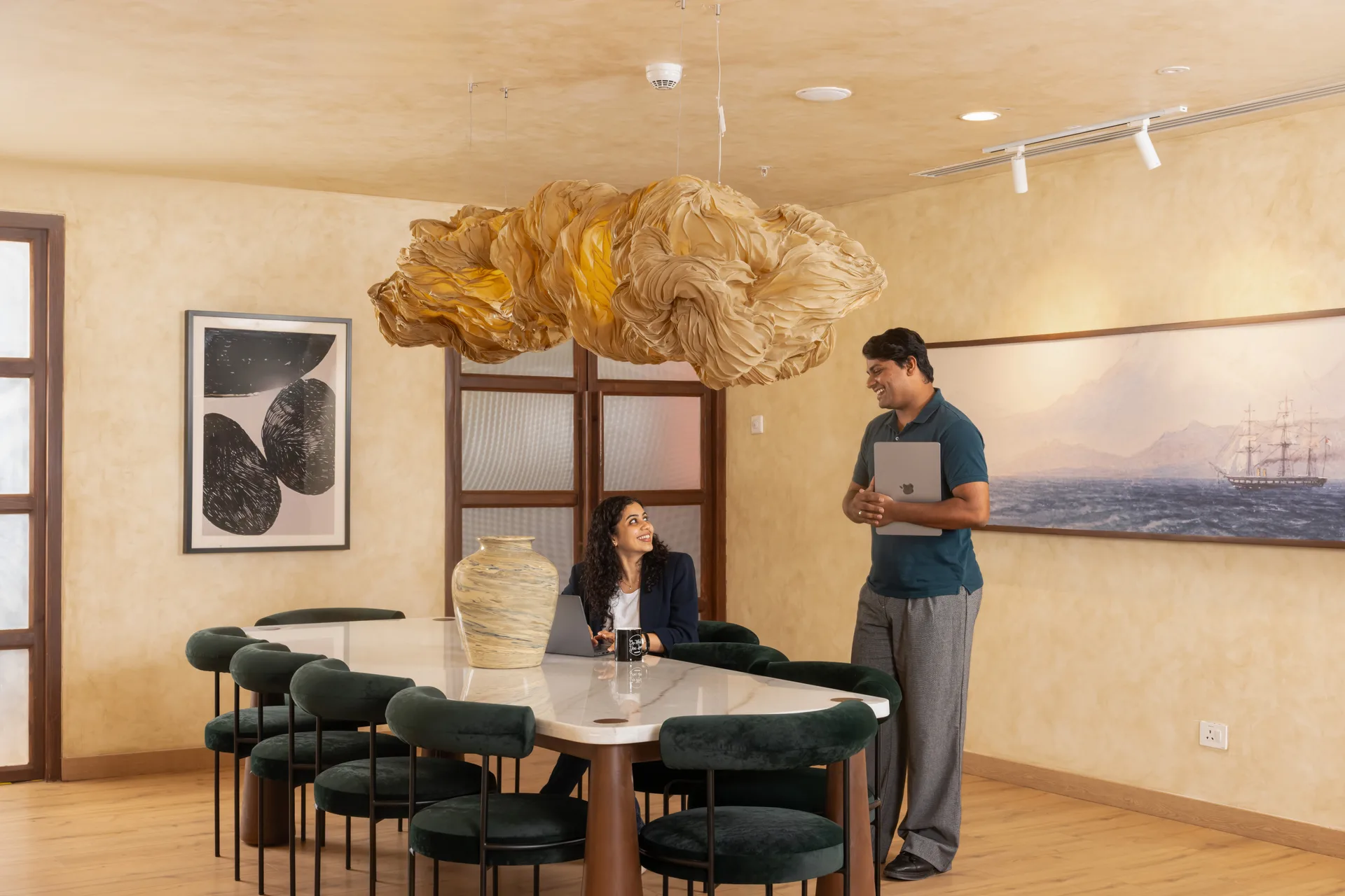 Manyata Mahogany, WeWork