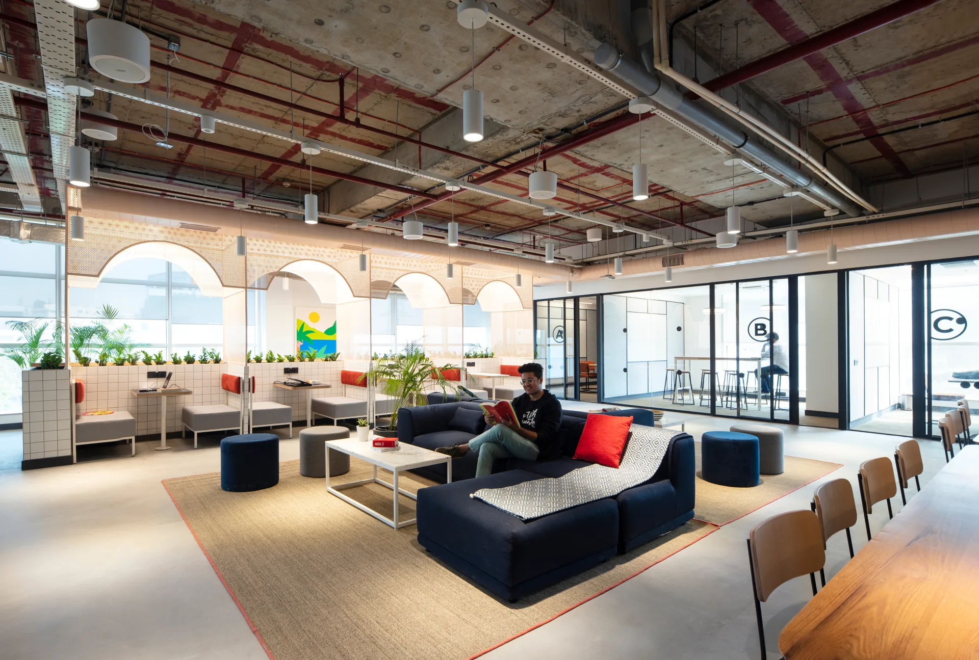 BlueOne Square, WeWork