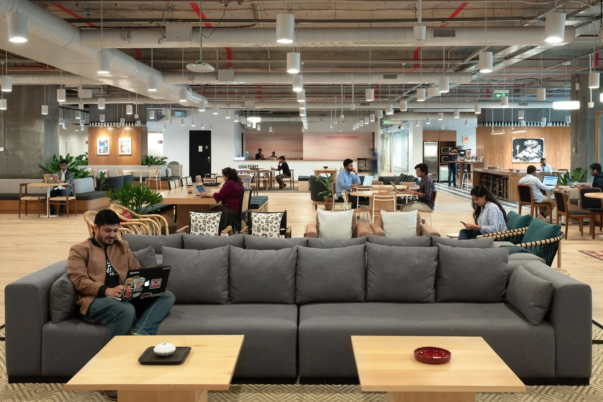 Rajapushpa Summit, WeWork
