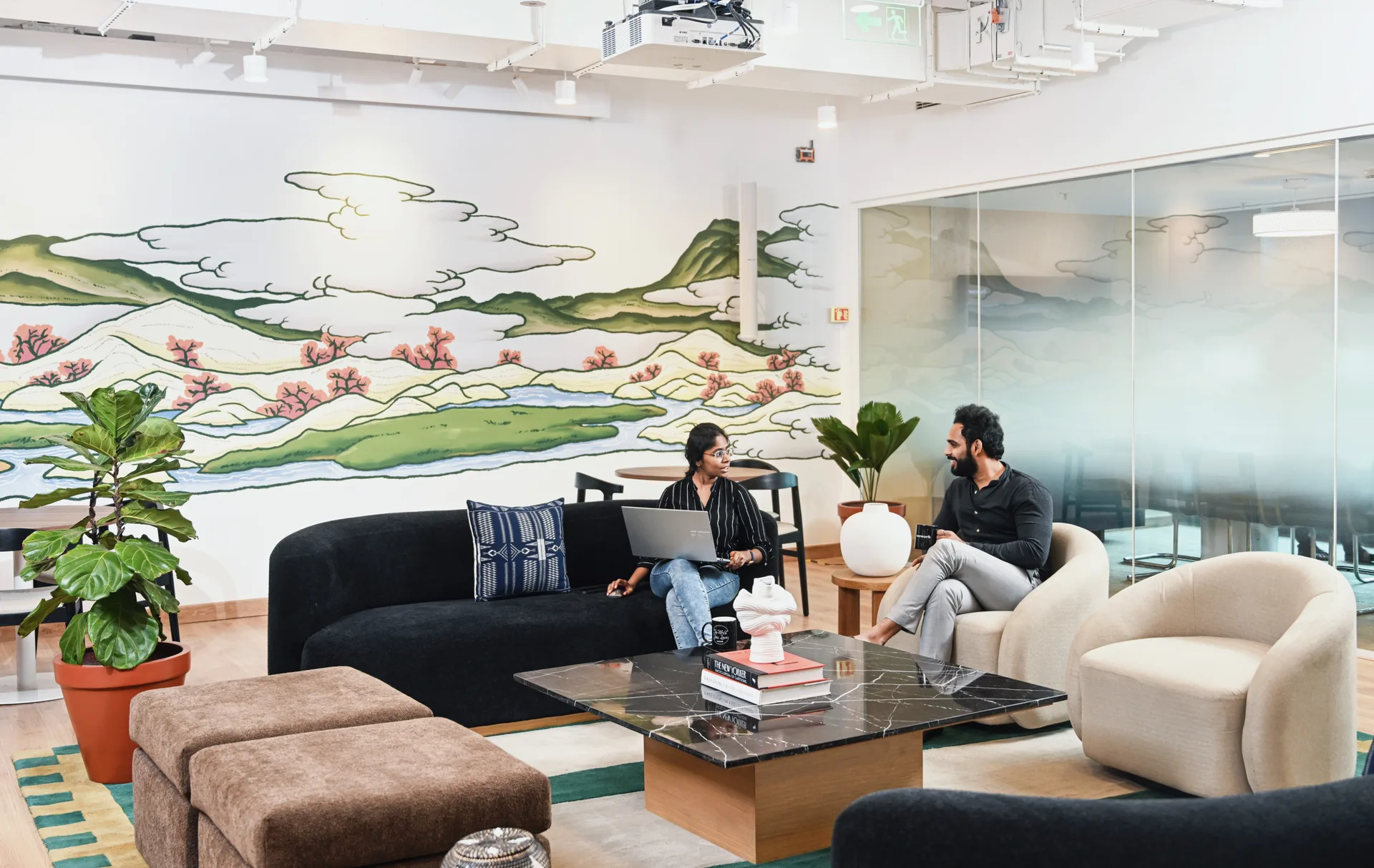 Olympia Cyberspace, WeWork