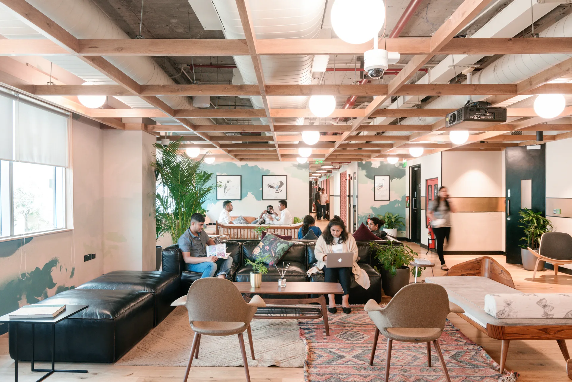 Cinnabar Hills, WeWork