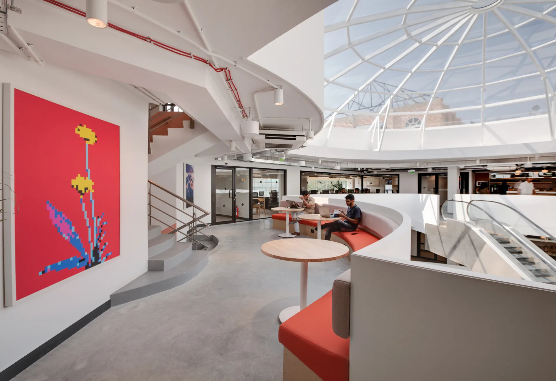 The Pavilion, WeWork