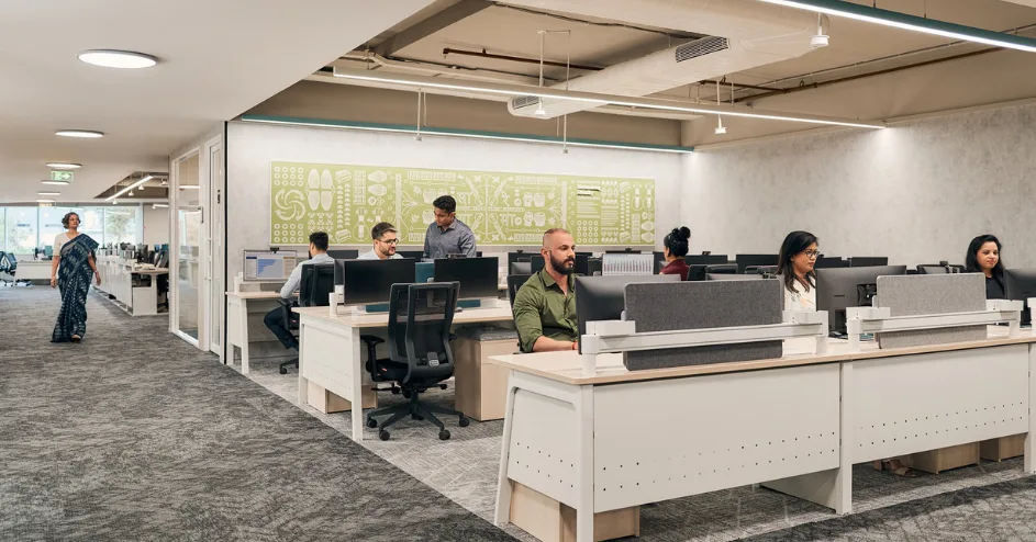 WeWork Managed Office at Prestige Trade Center