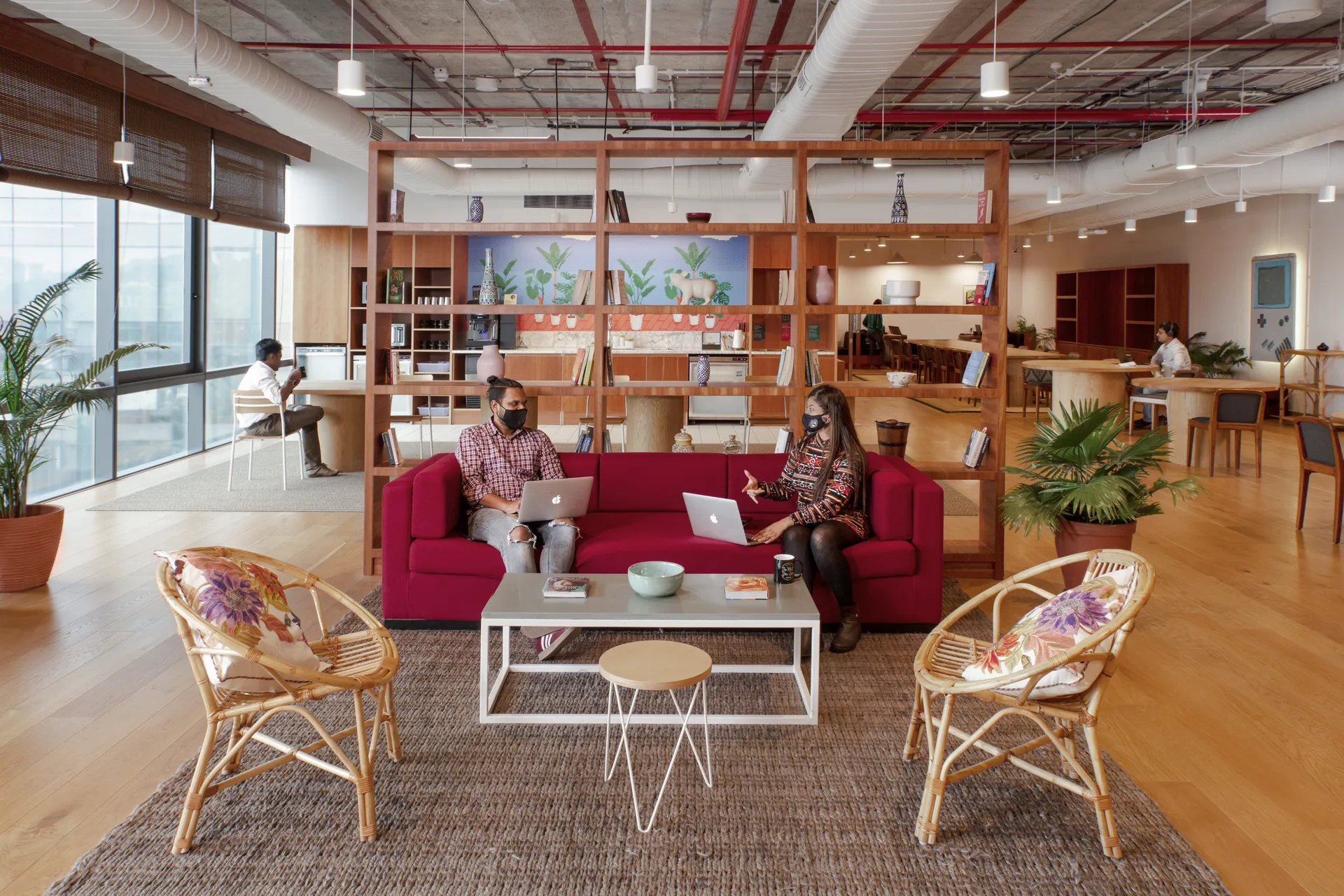 NESCO IT Park, WeWork