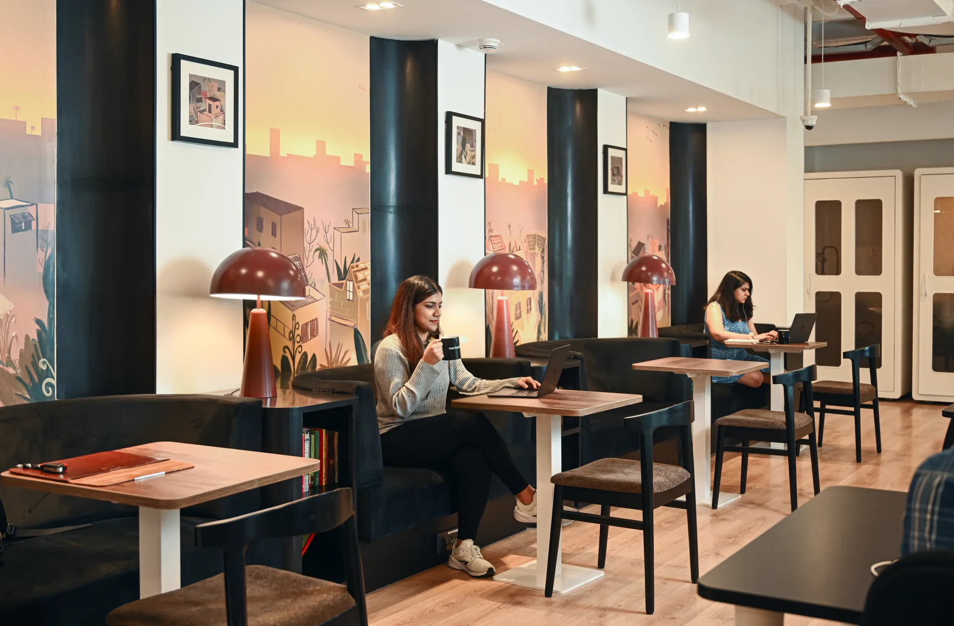 Manyata Redwood, WeWork