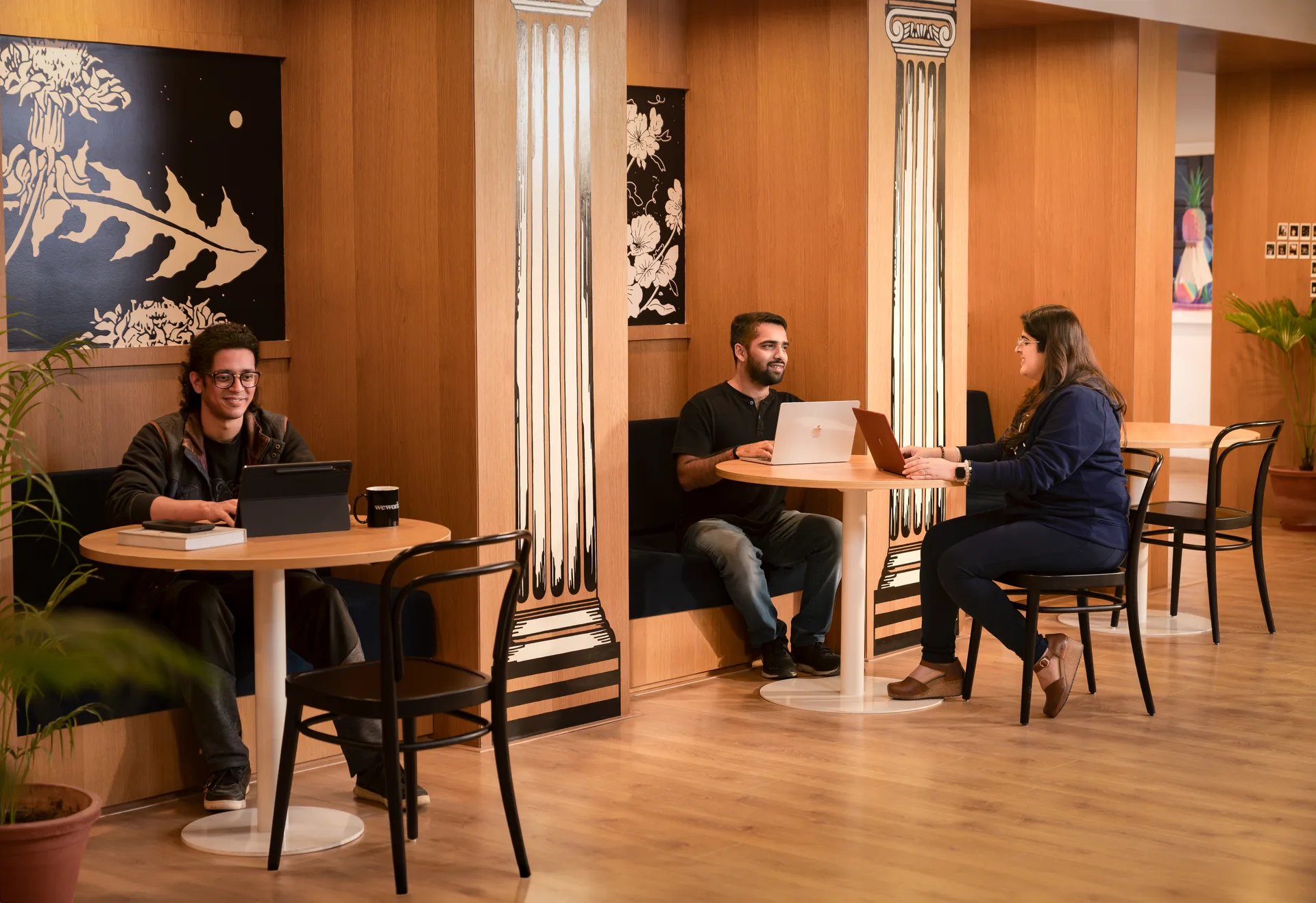 Eldeco Centre, WeWork