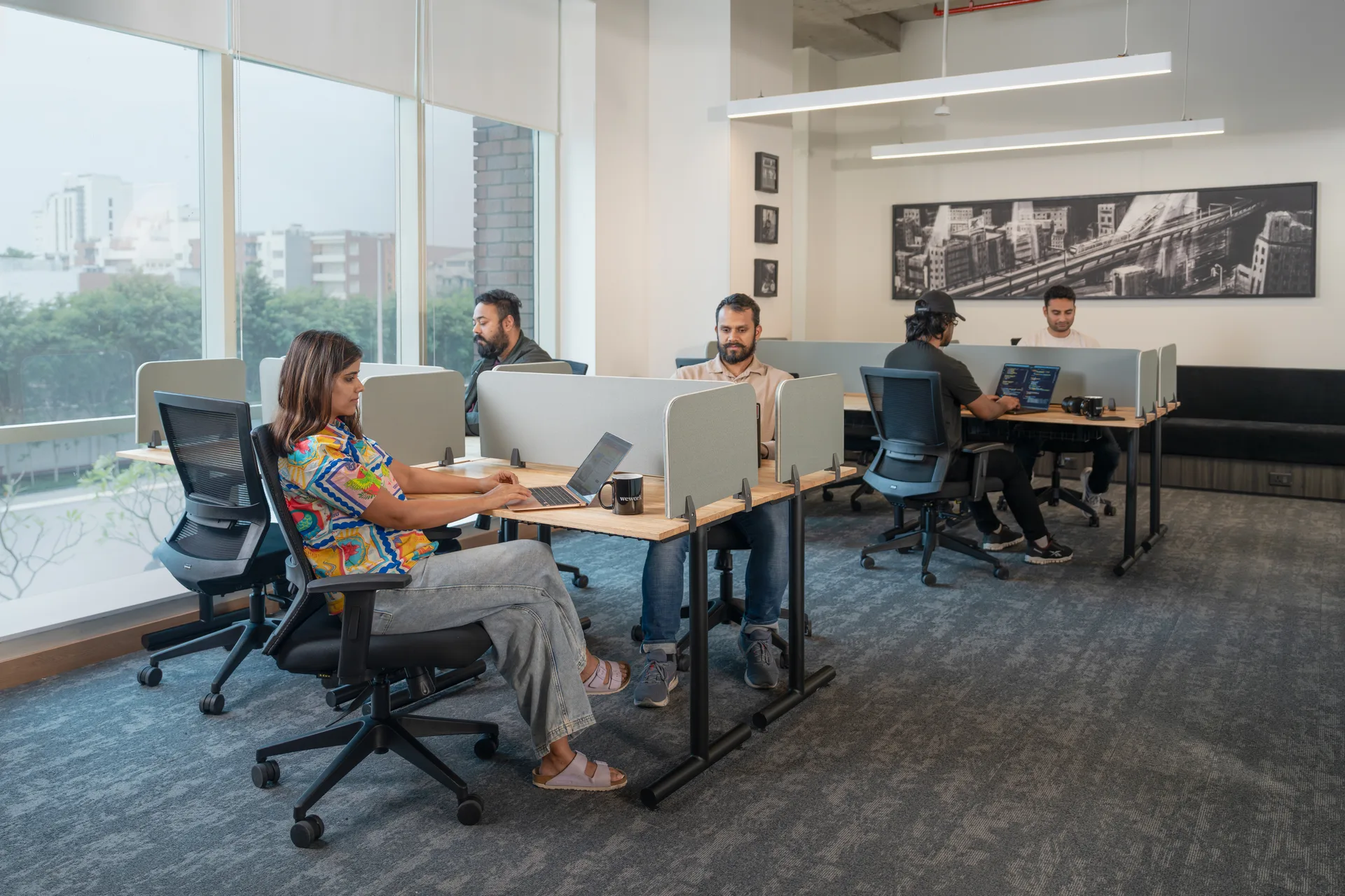 Galaxy Business Park, WeWork