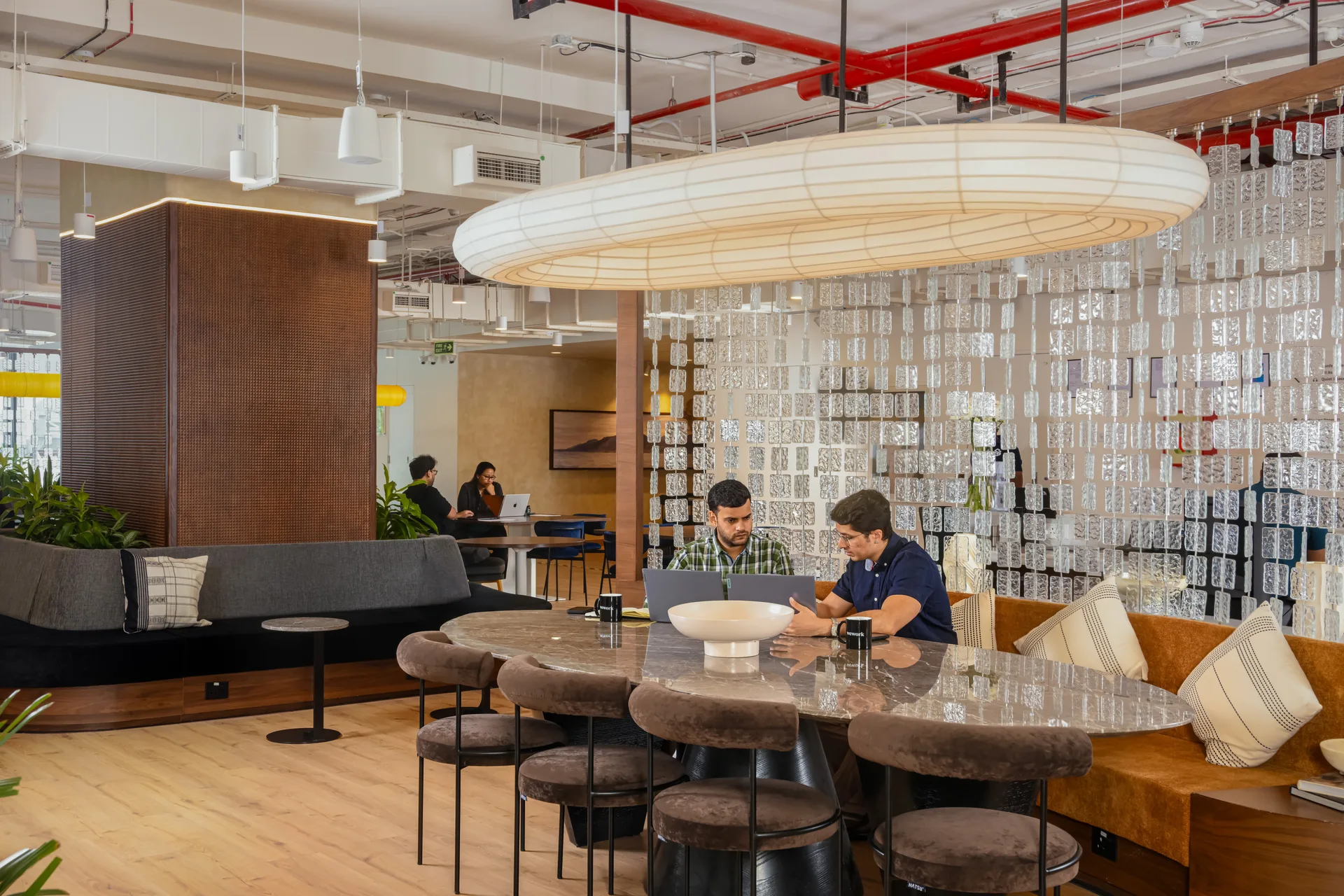 Manyata Mahogany, WeWork