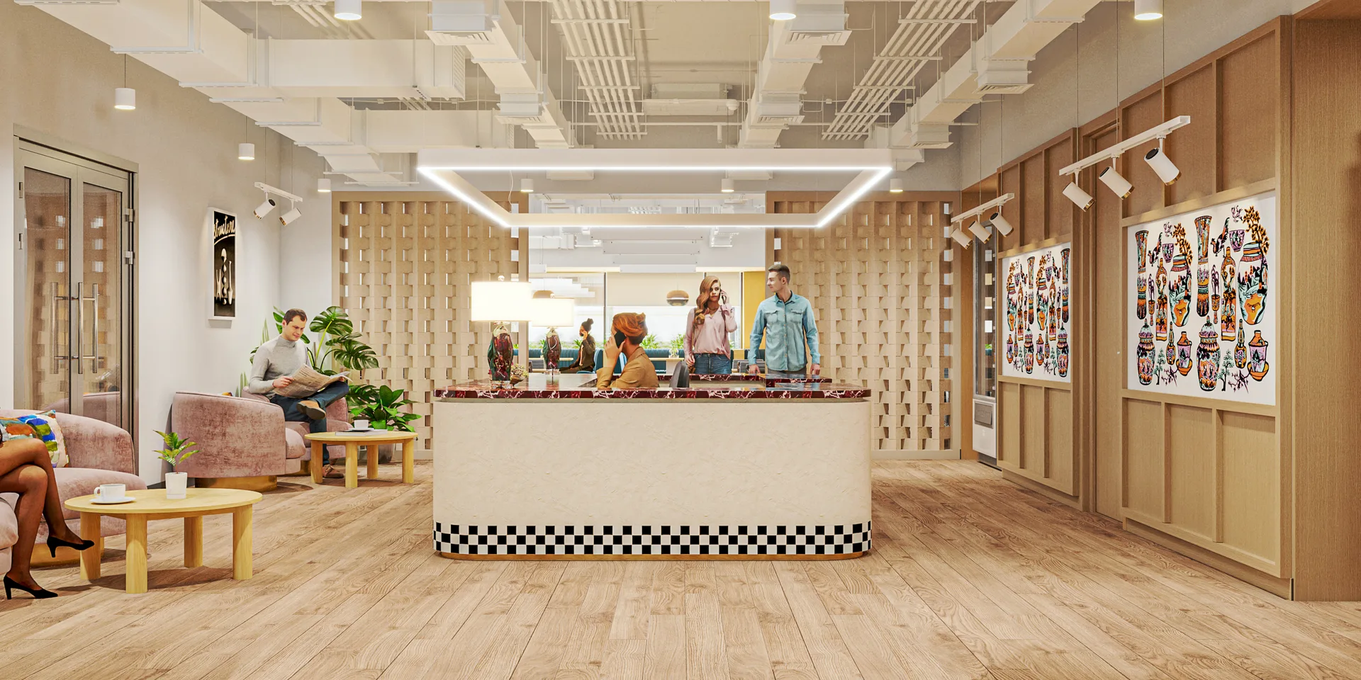 9A, WeWork