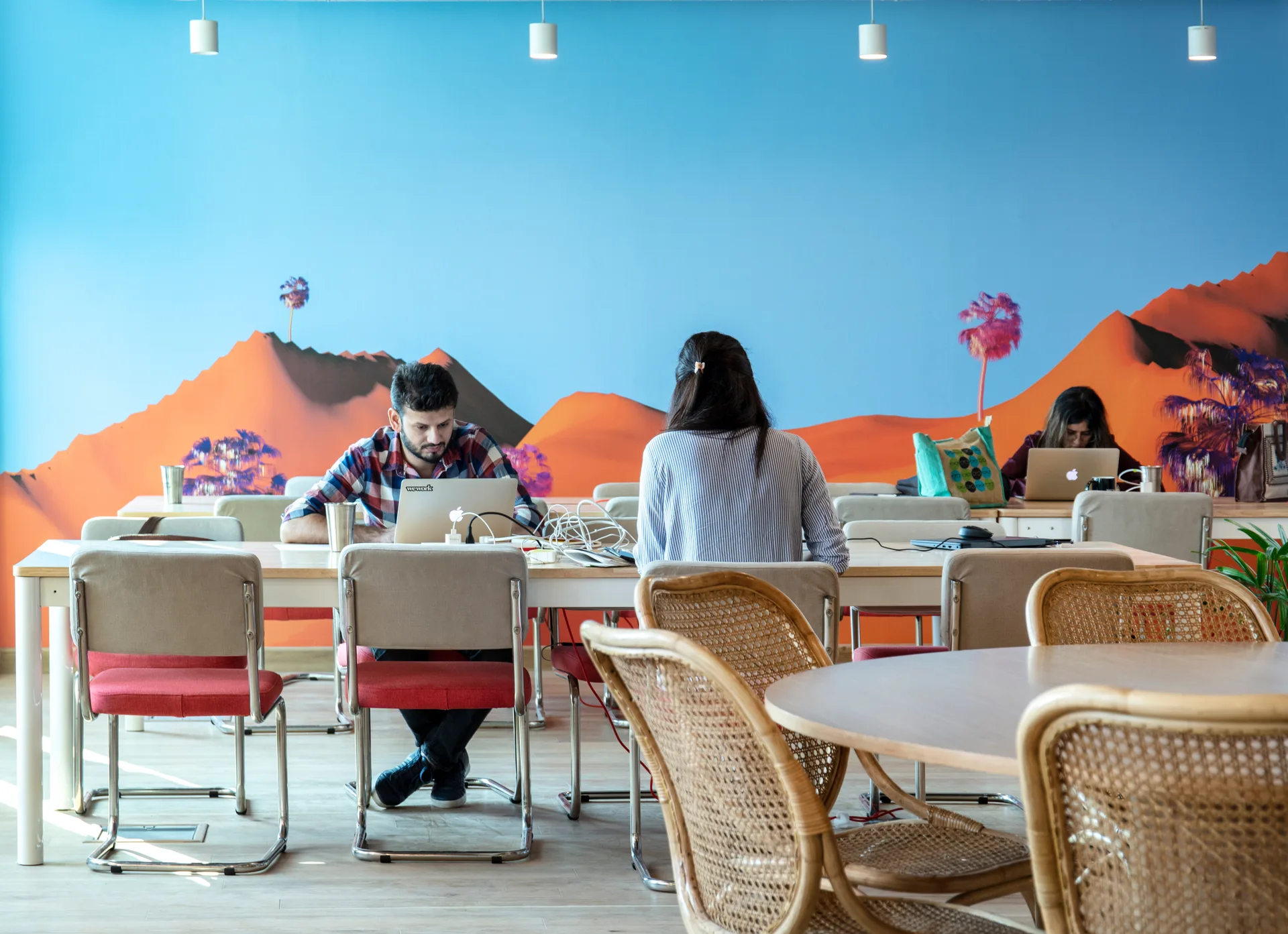 Berger Delhi One, WeWork