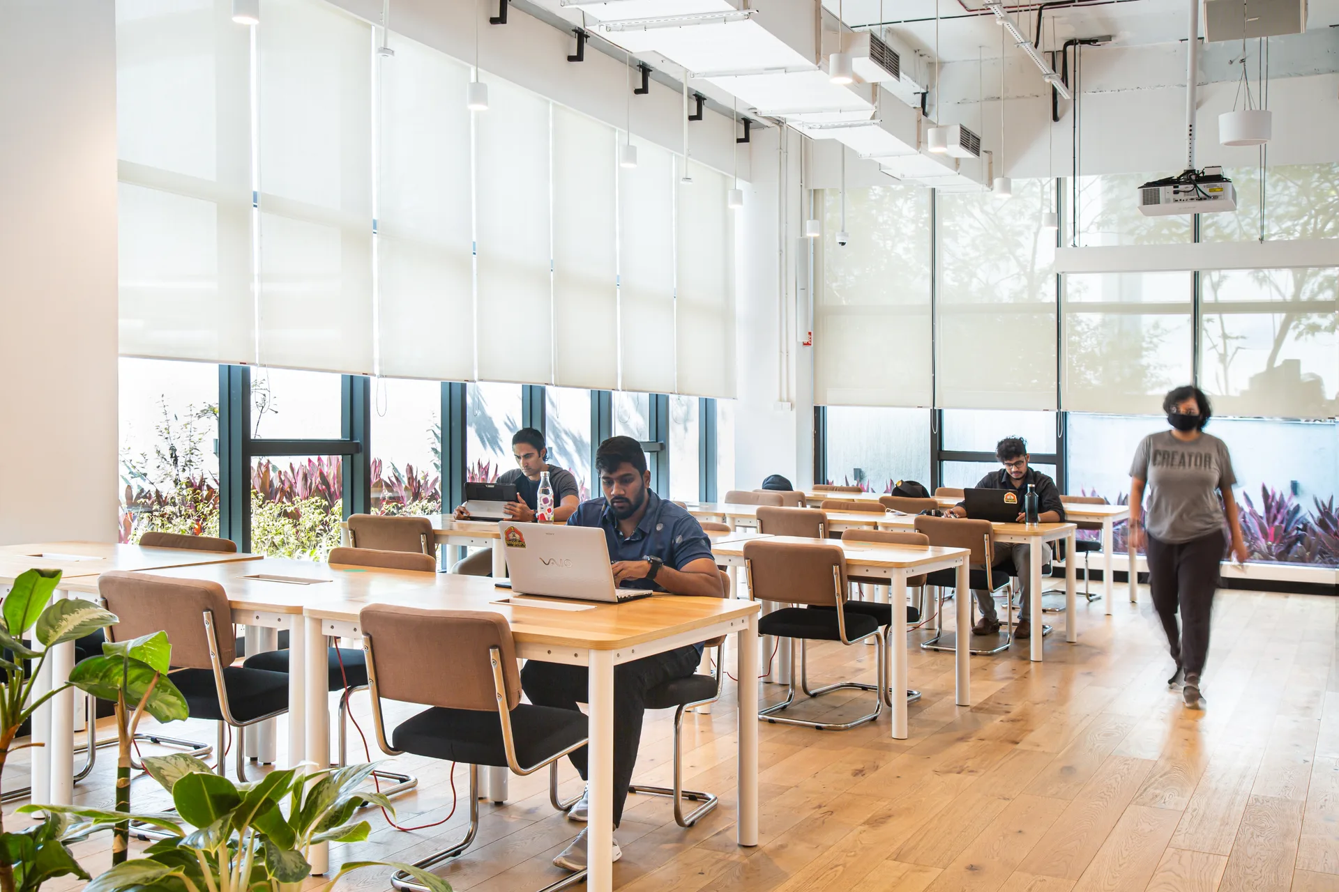 Prestige Cube, WeWork