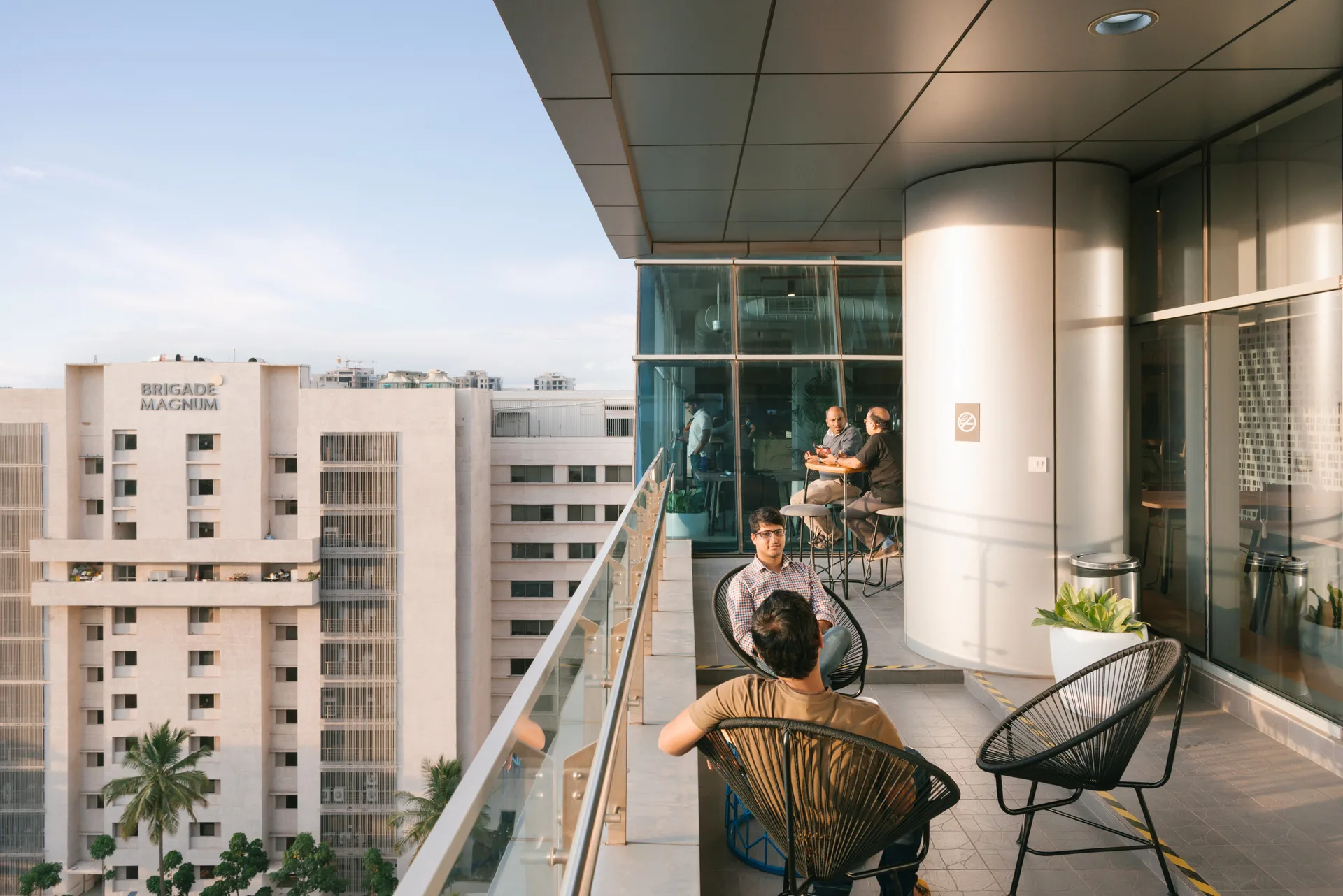 RMZ Latitude Commercial, WeWork