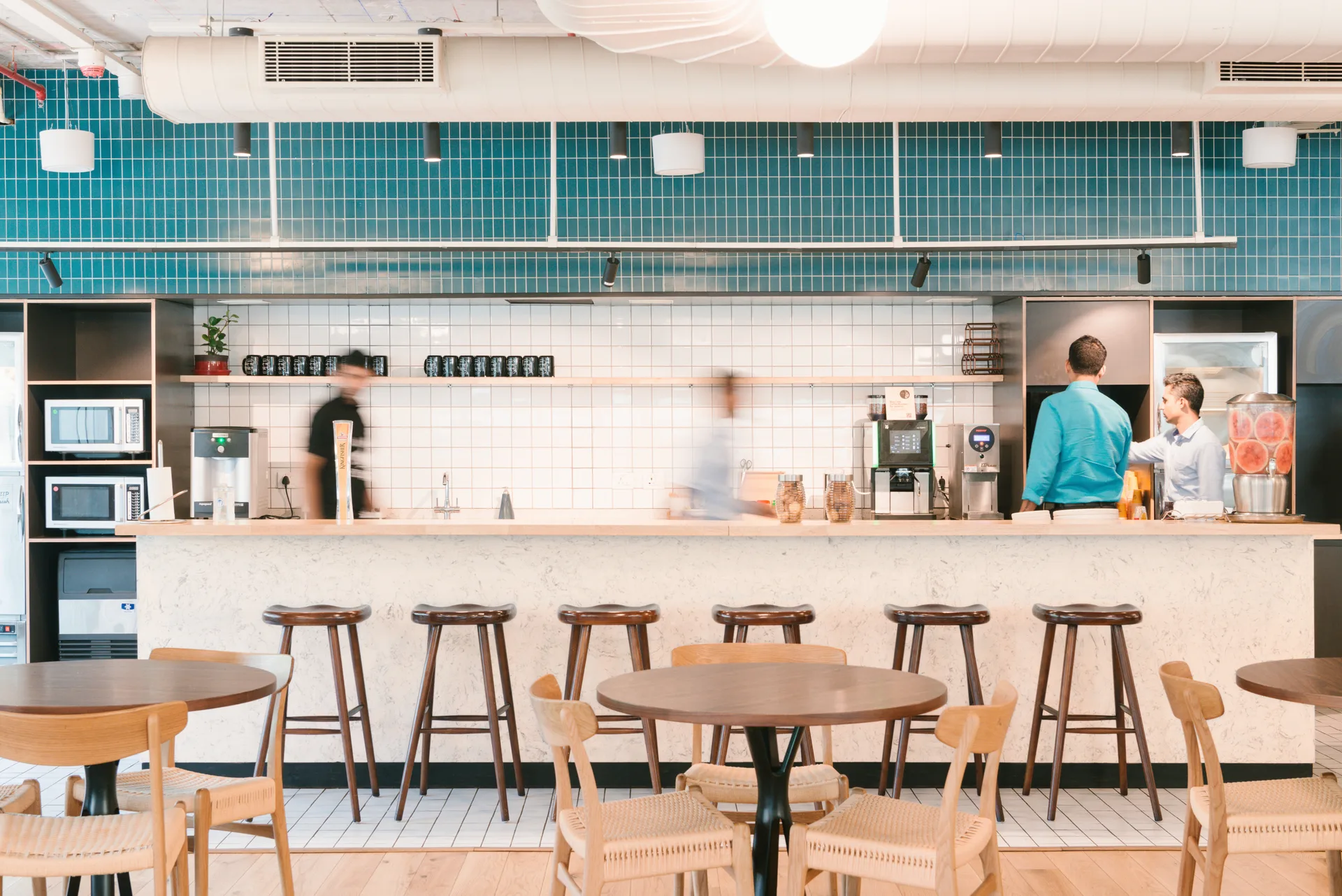 Cinnabar Hills, WeWork
