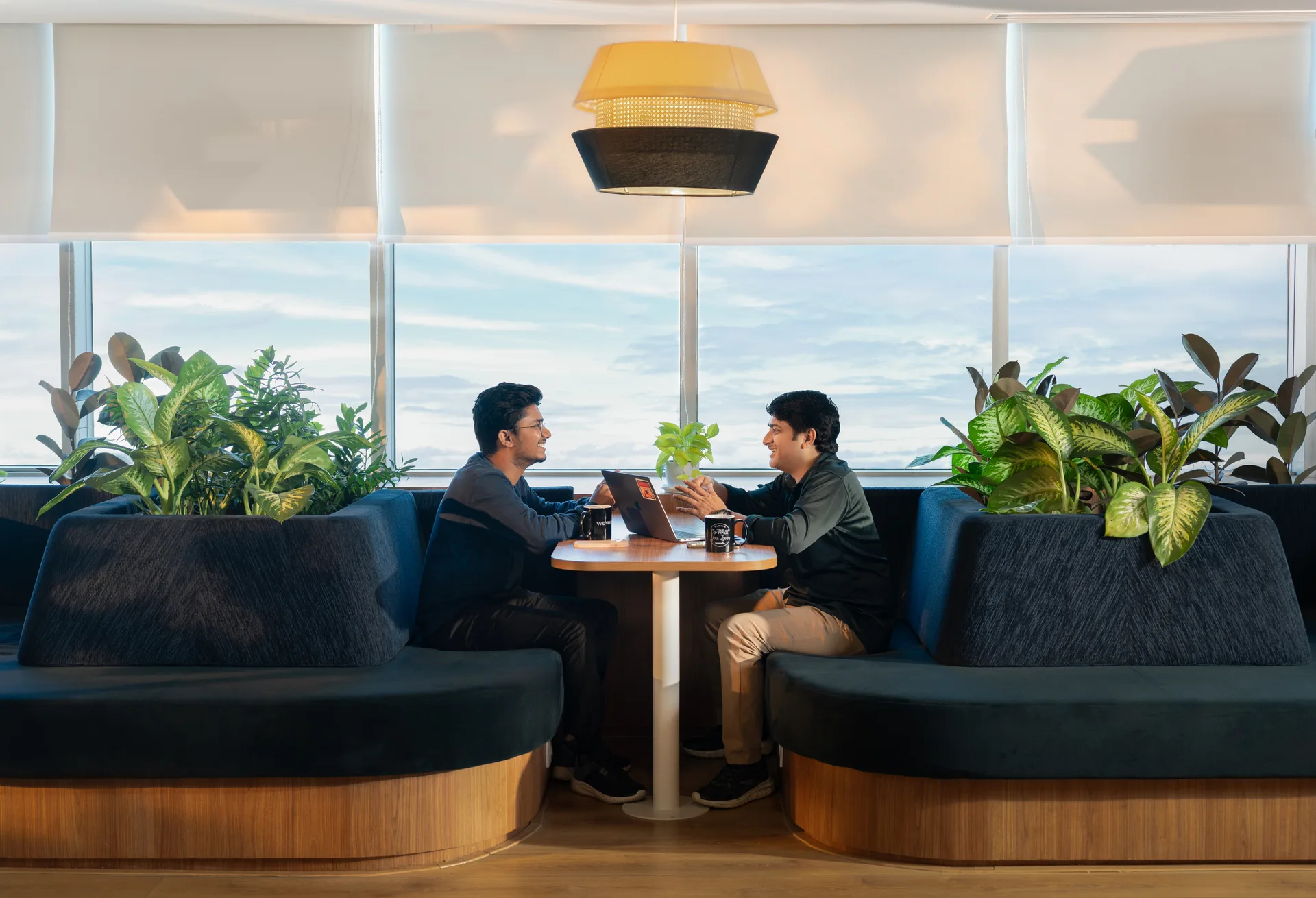 Raheja Mindspace, WeWork