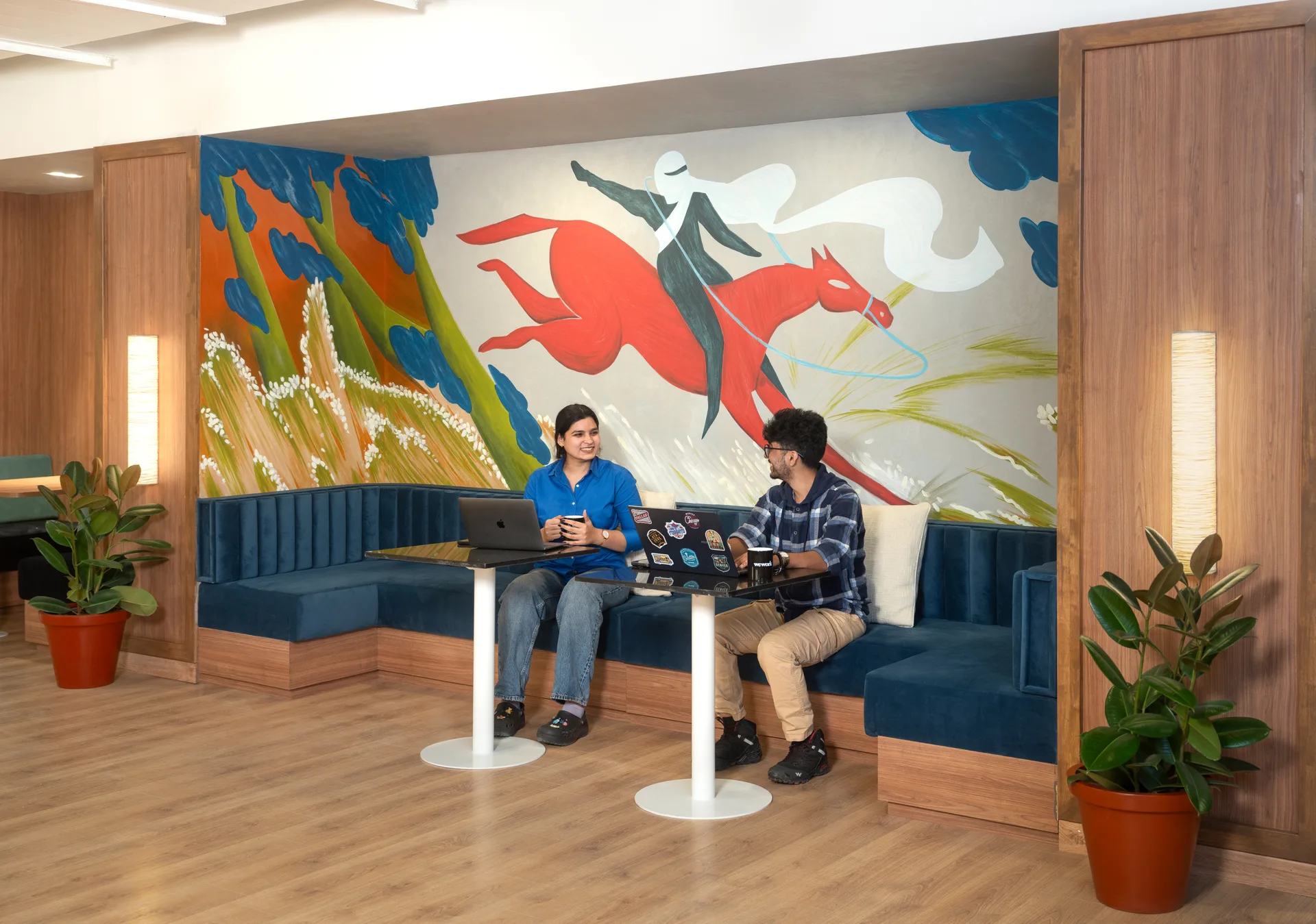 Amanora Crest, WeWork