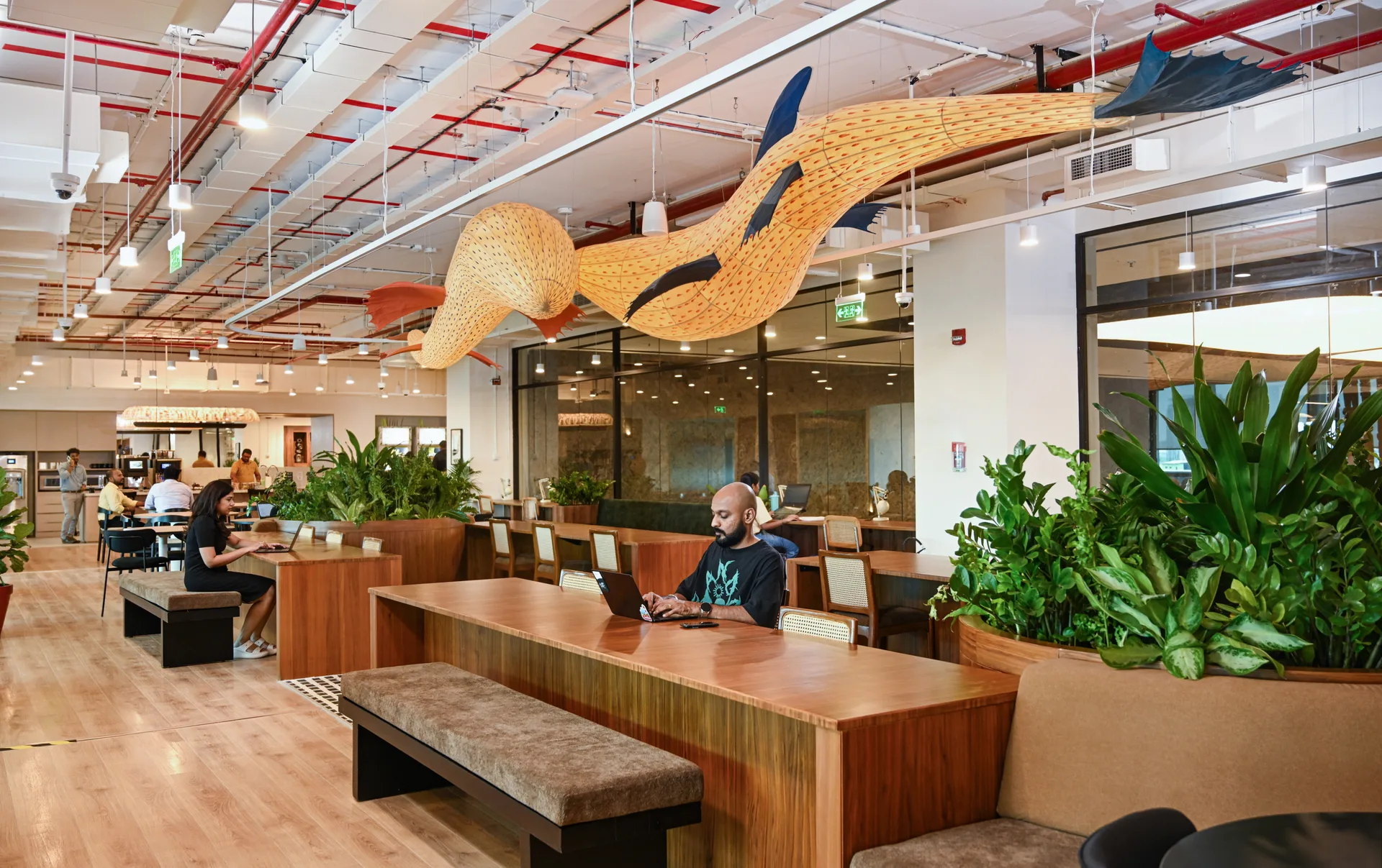 Olympia Cyberspace, WeWork