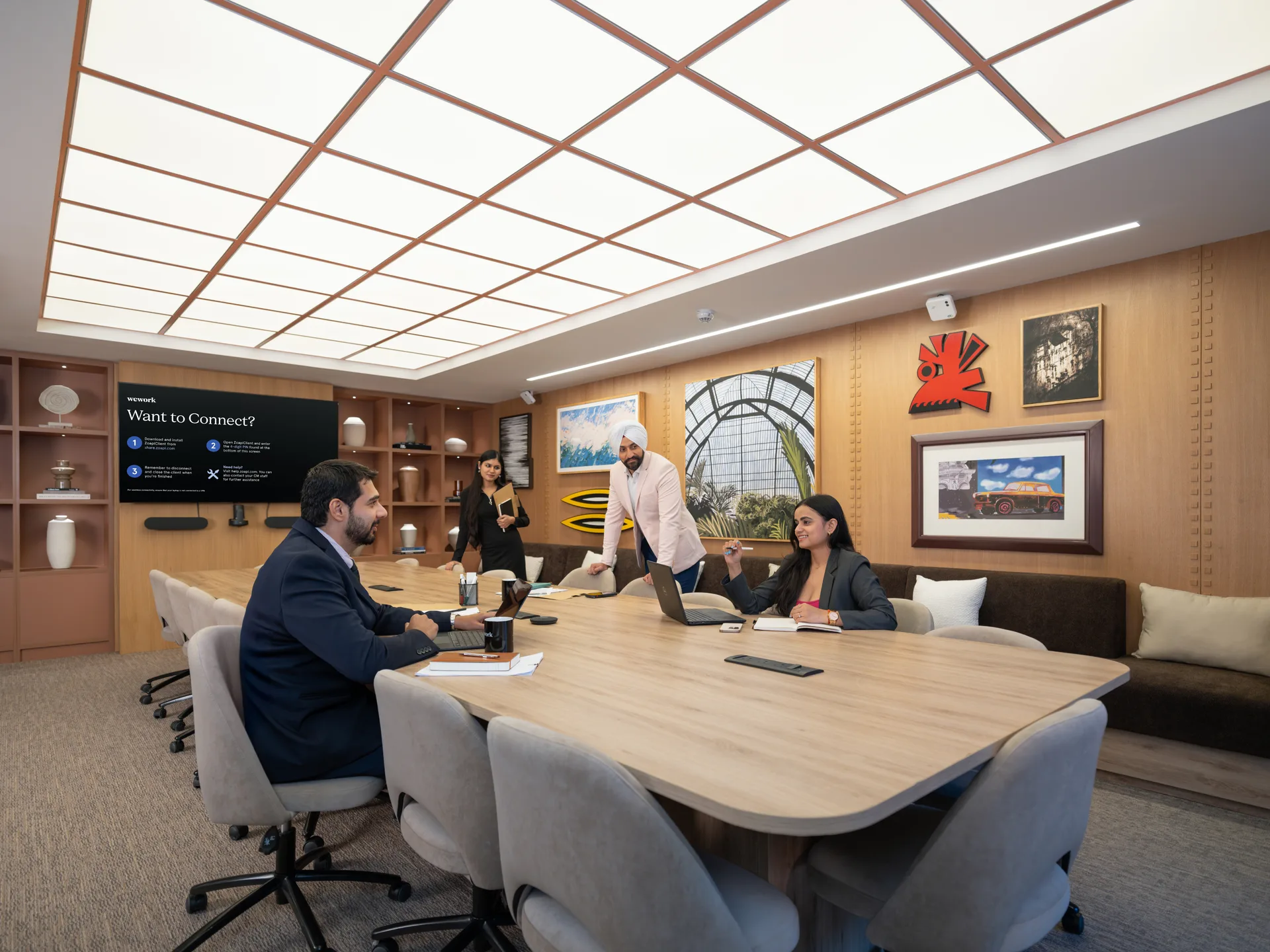 EON Free Zone, WeWork