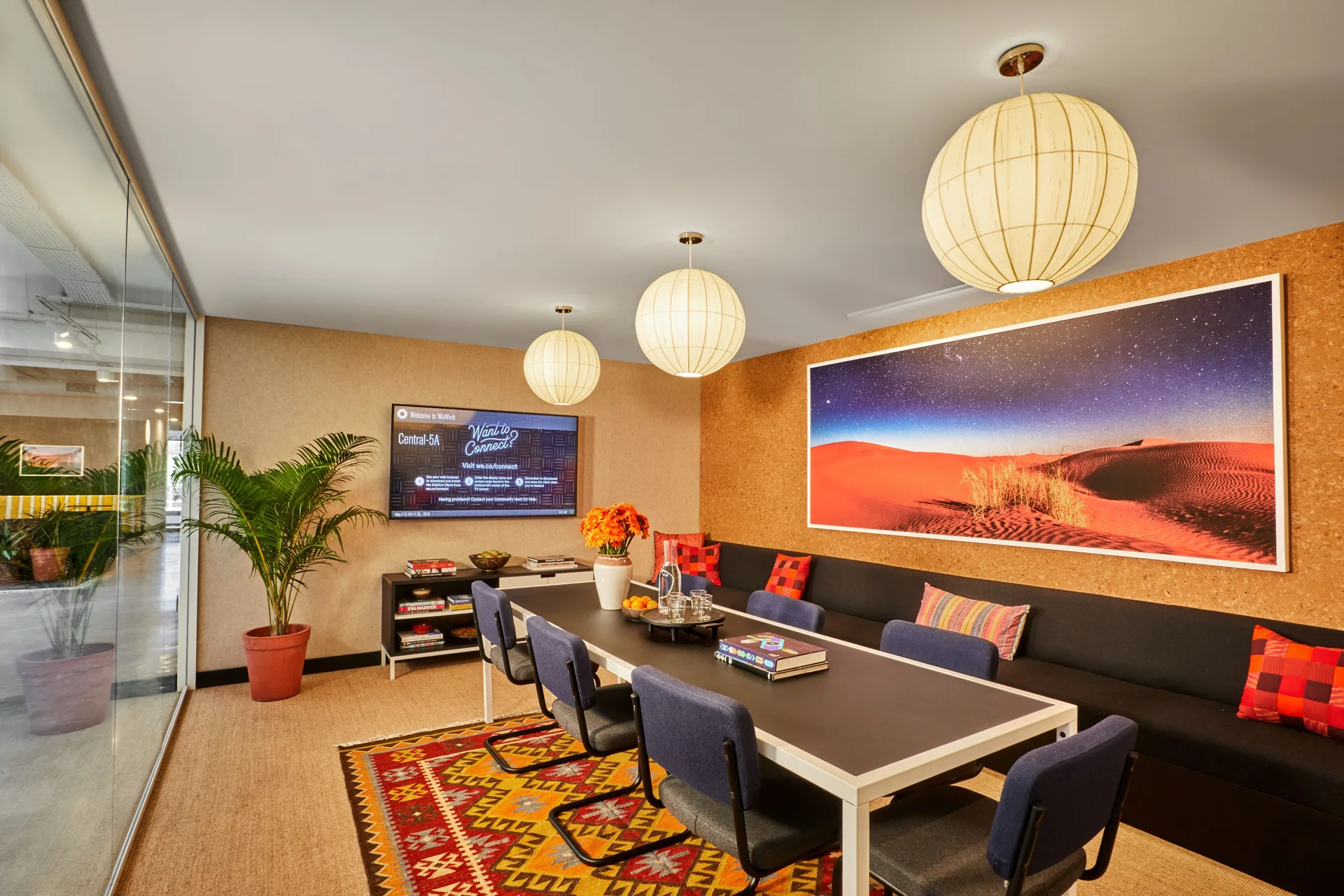 Prestige Central, WeWork