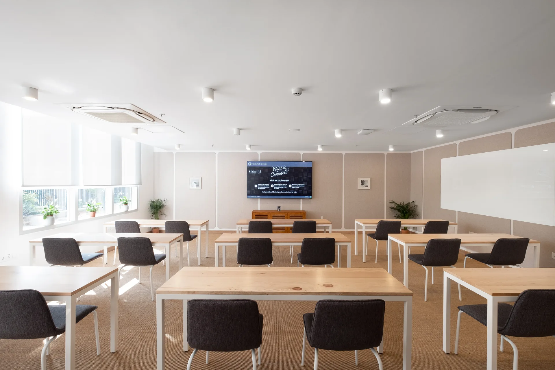 Krishe Emerald, WeWork