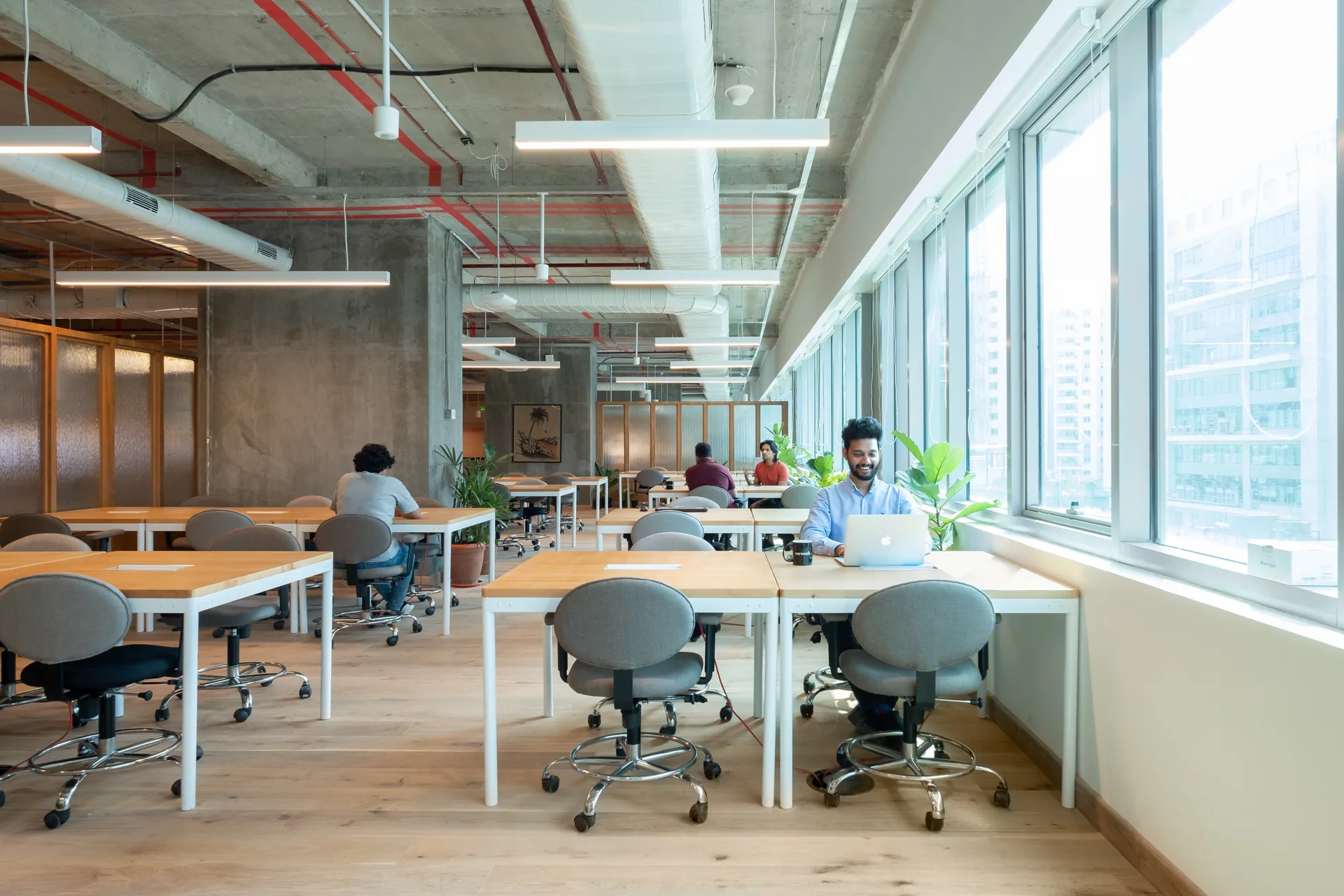 Rajapushpa Summit, WeWork