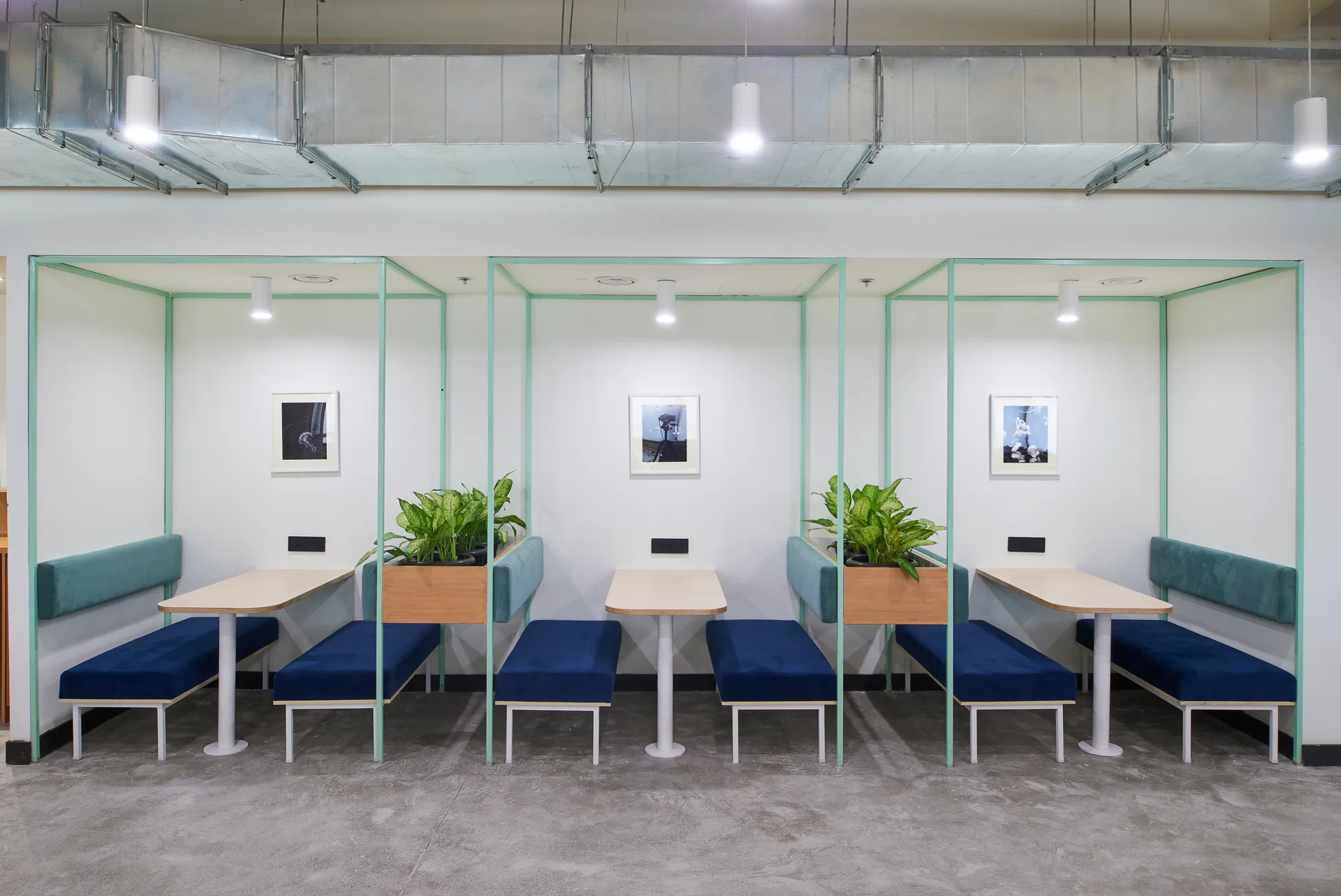 Spectrum Tower, WeWork