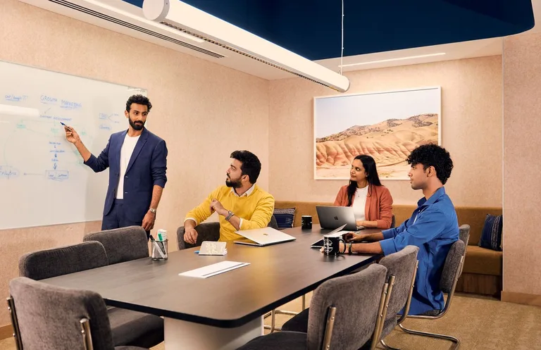 Add a meeting room