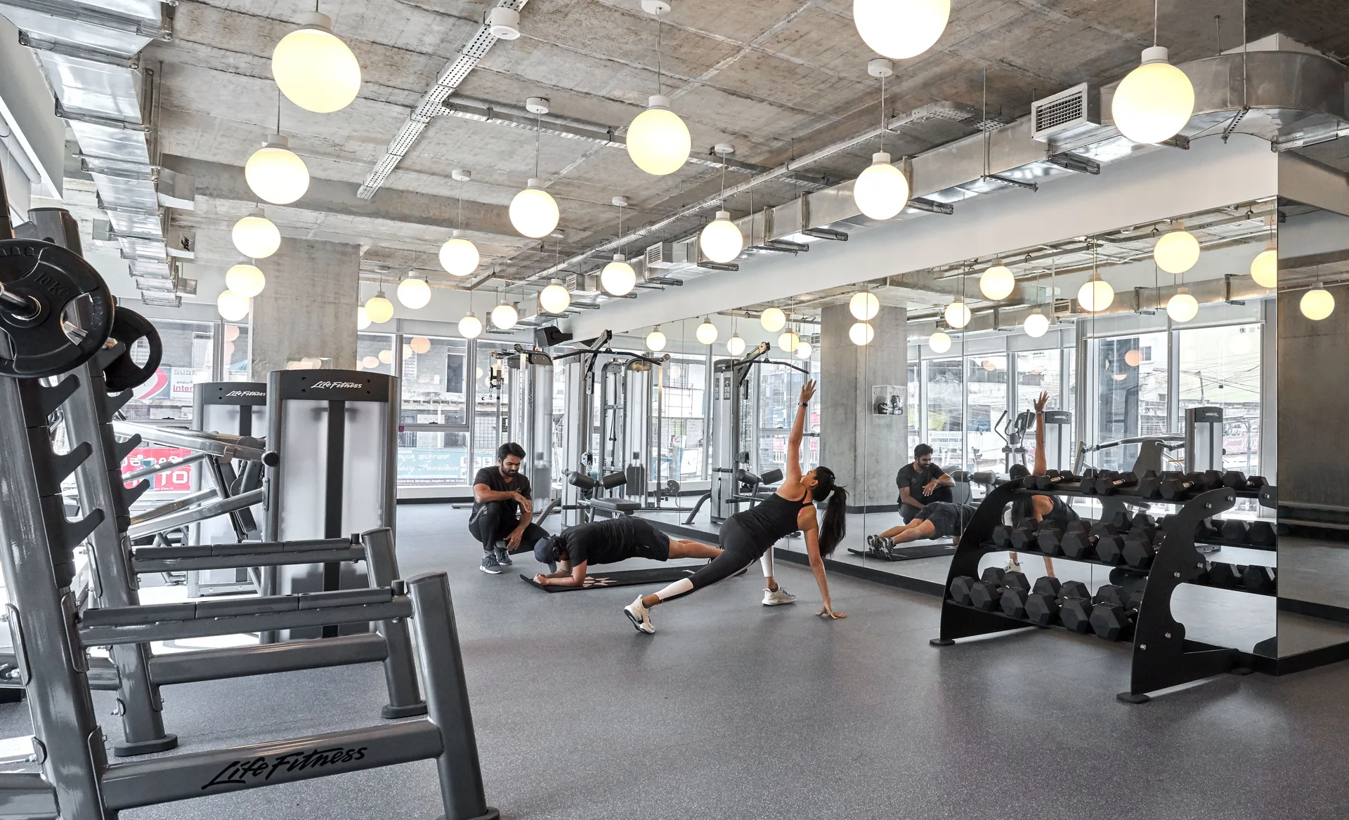 Prestige Central, WeWork