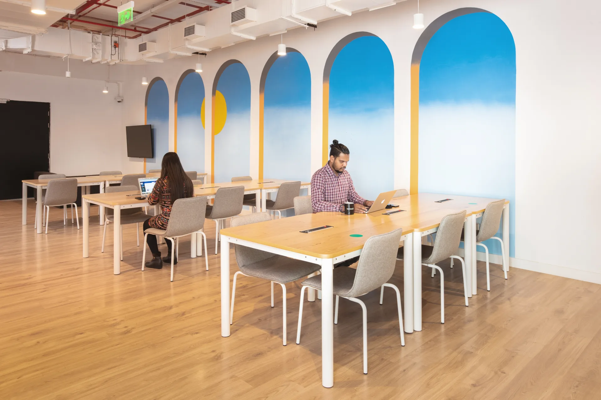 NESCO IT Park, WeWork
