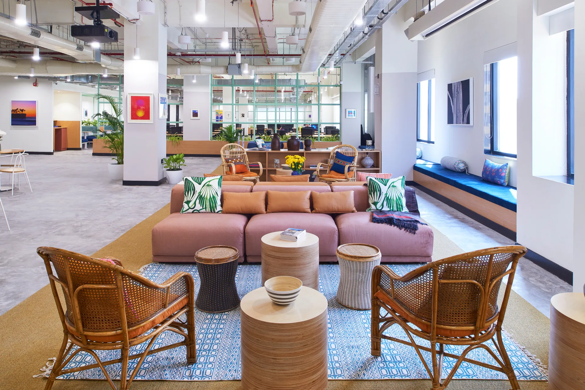 Spectrum Tower, WeWork