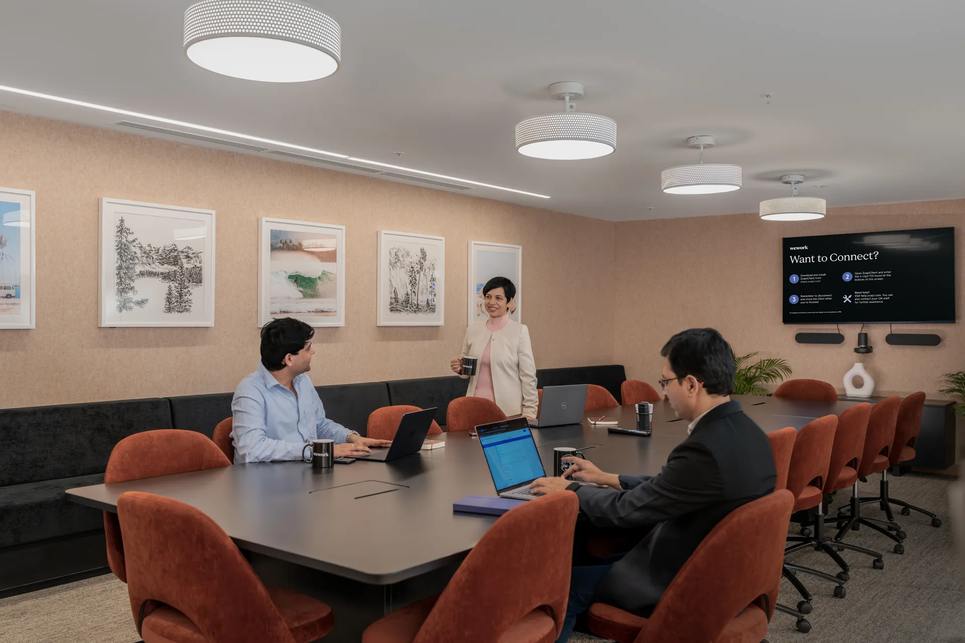 Gera Commerzone, WeWork