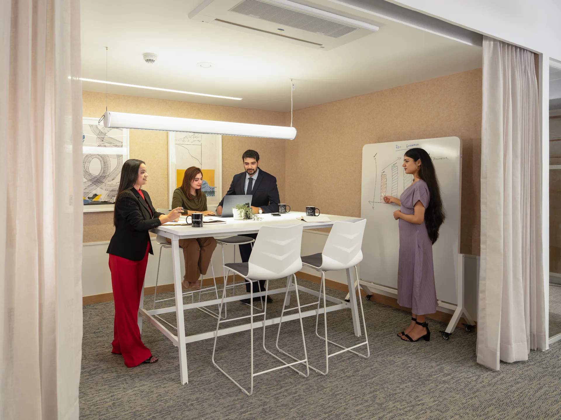 EON Free Zone, WeWork