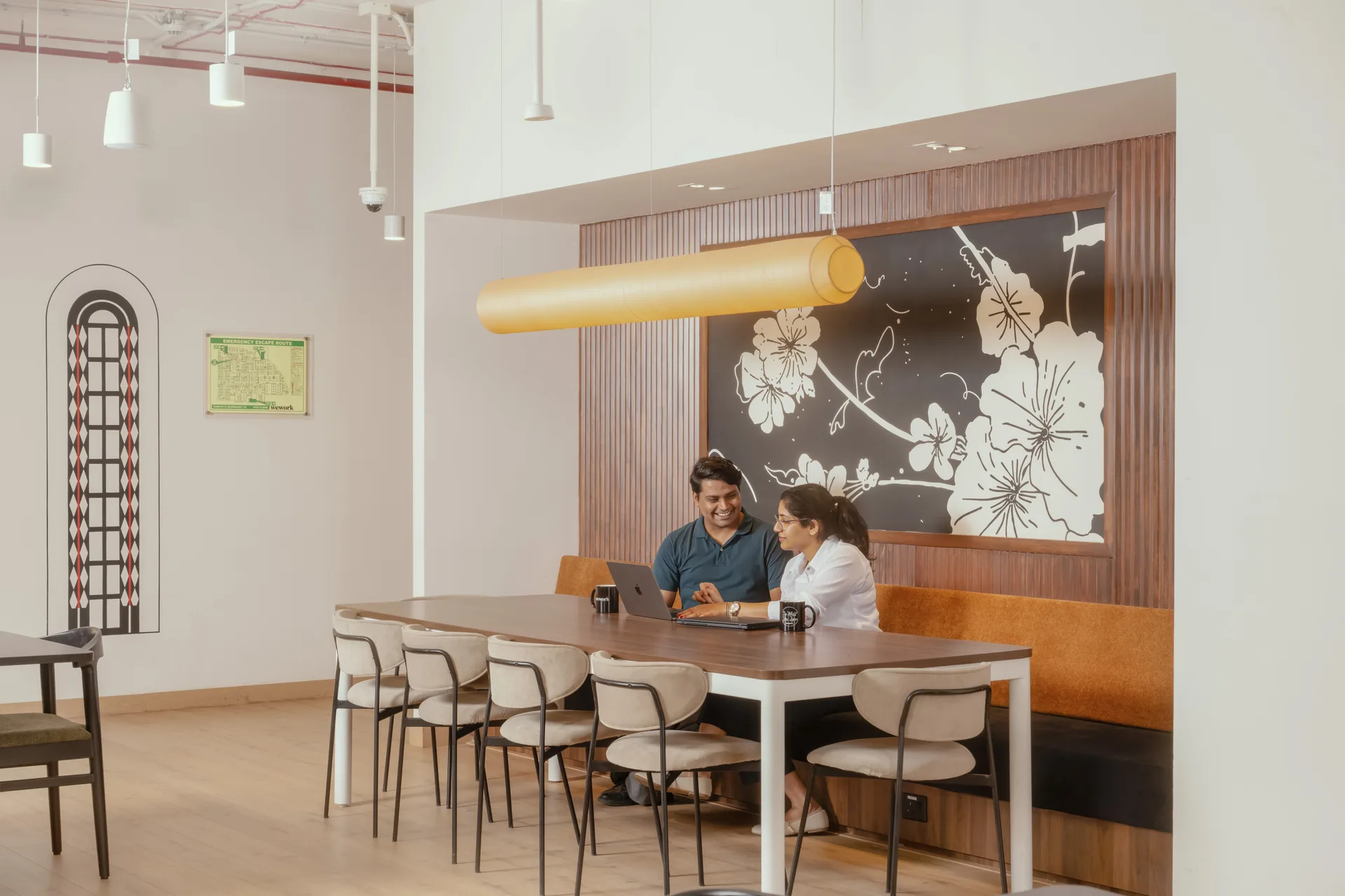 Manyata Mahogany, WeWork