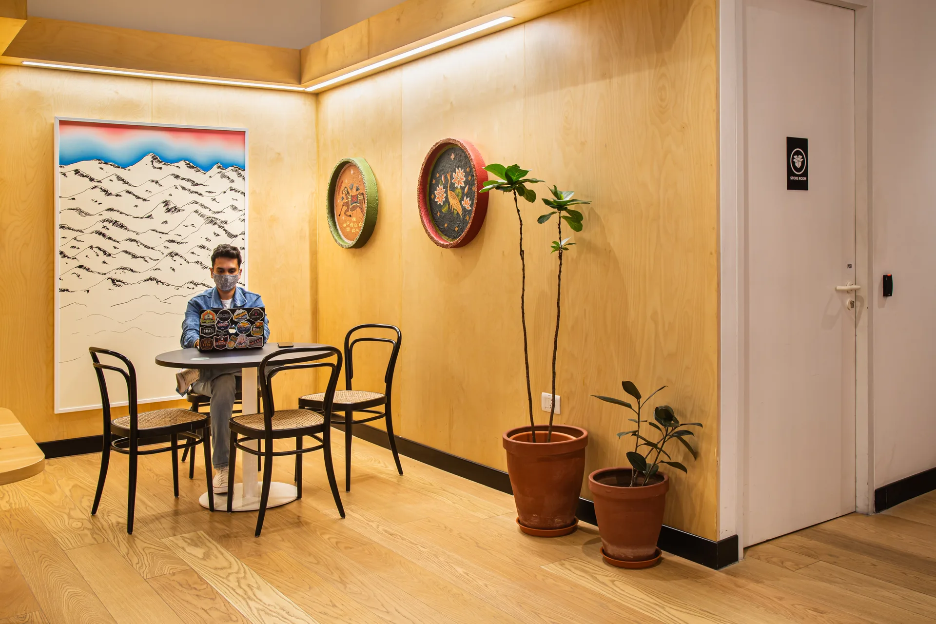 Prestige Cube, WeWork