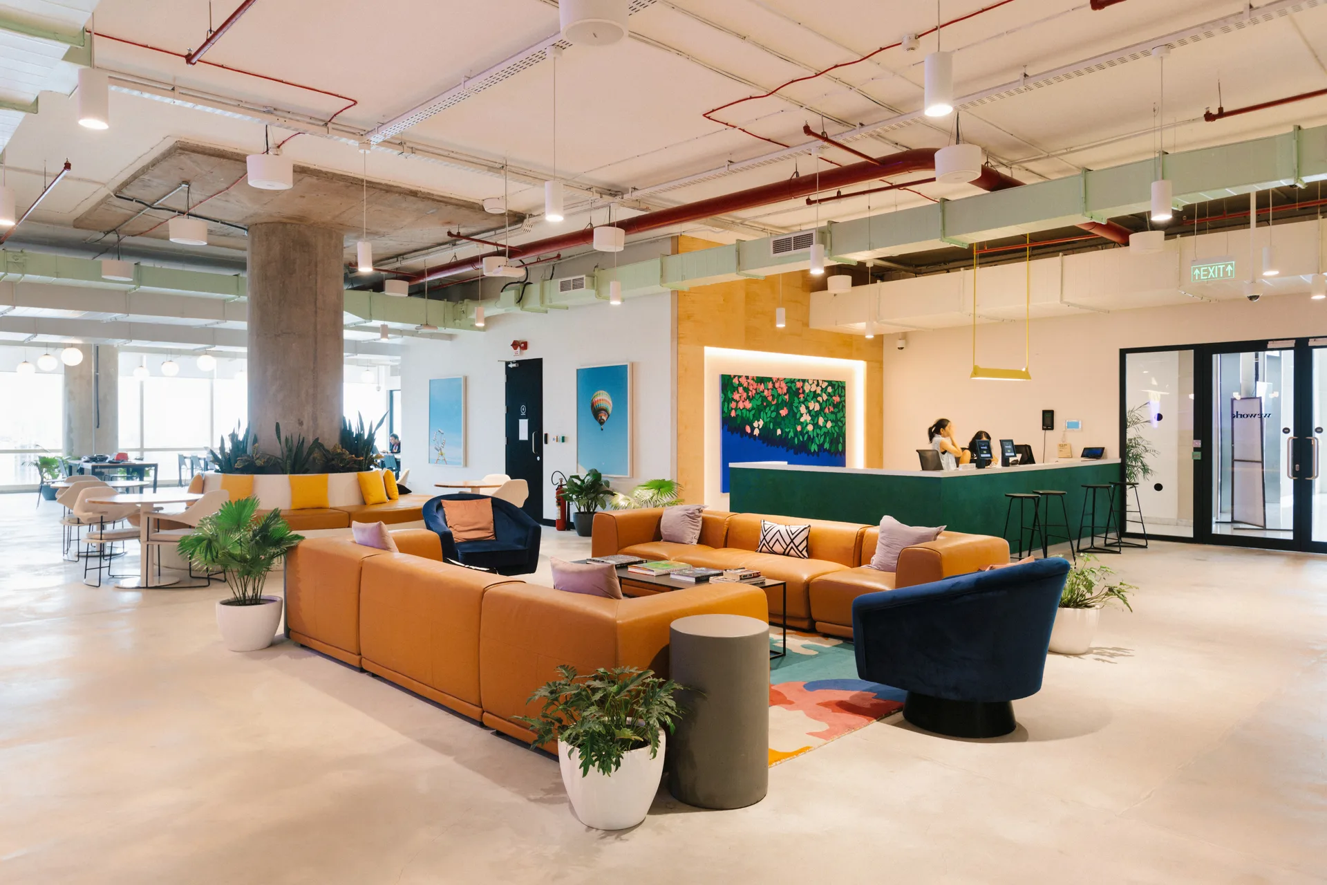Oberoi Commerz II, WeWork