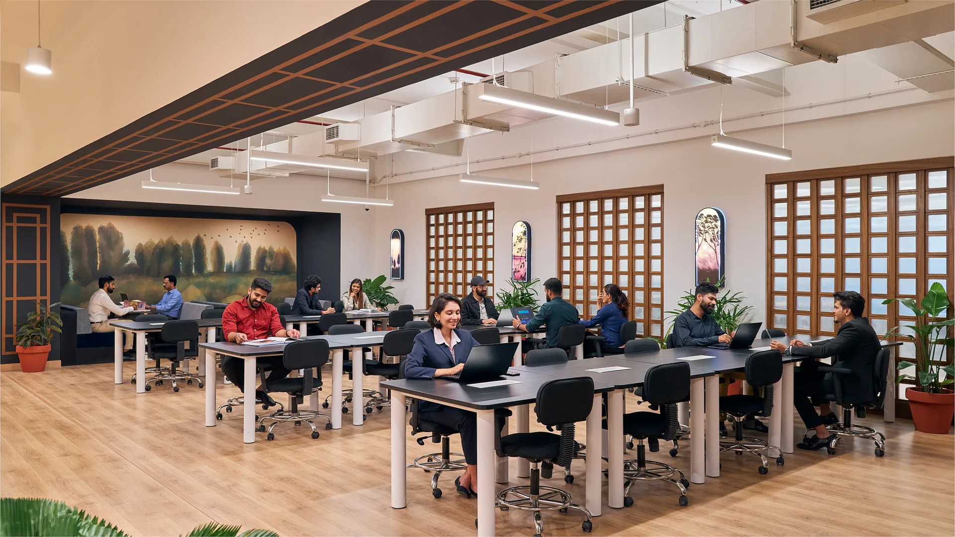 Prestige Tech Park, WeWork