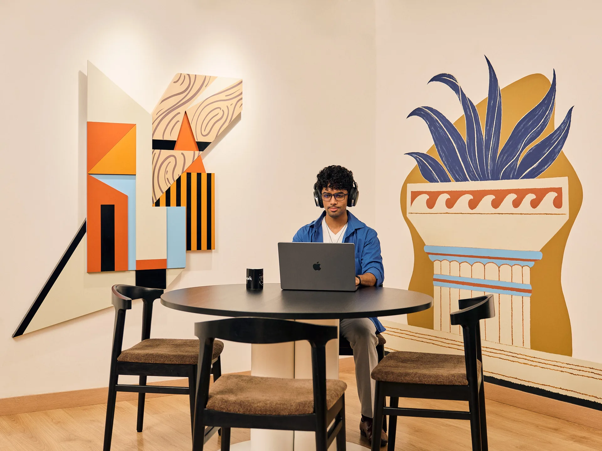 Manyata Redwood, WeWork