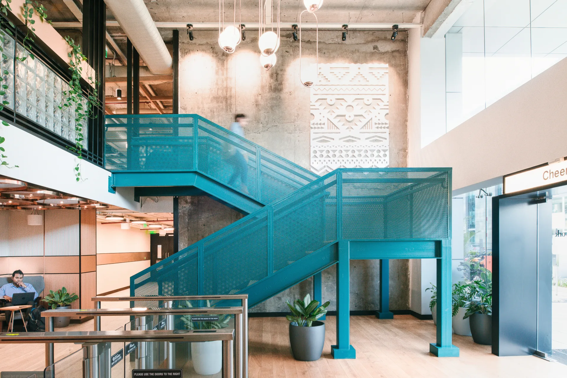 Cinnabar Hills, WeWork