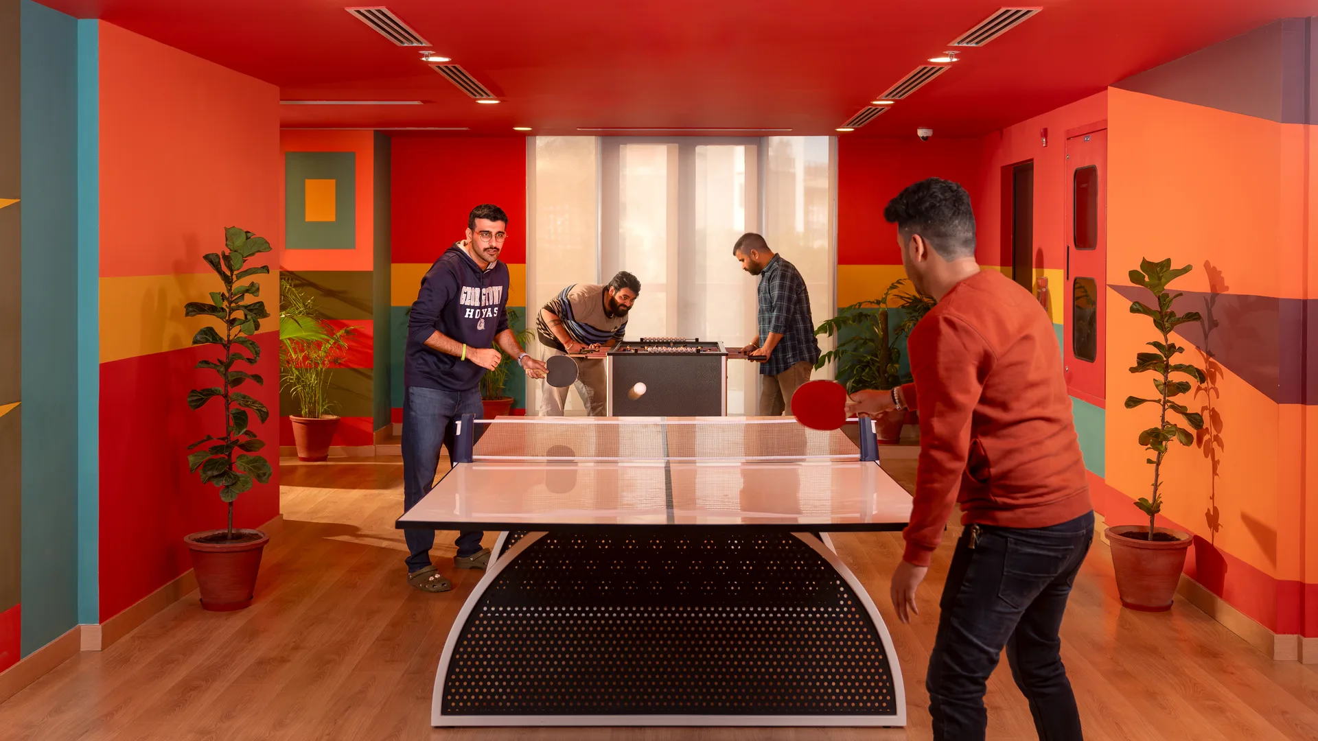 Eldeco Centre, WeWork