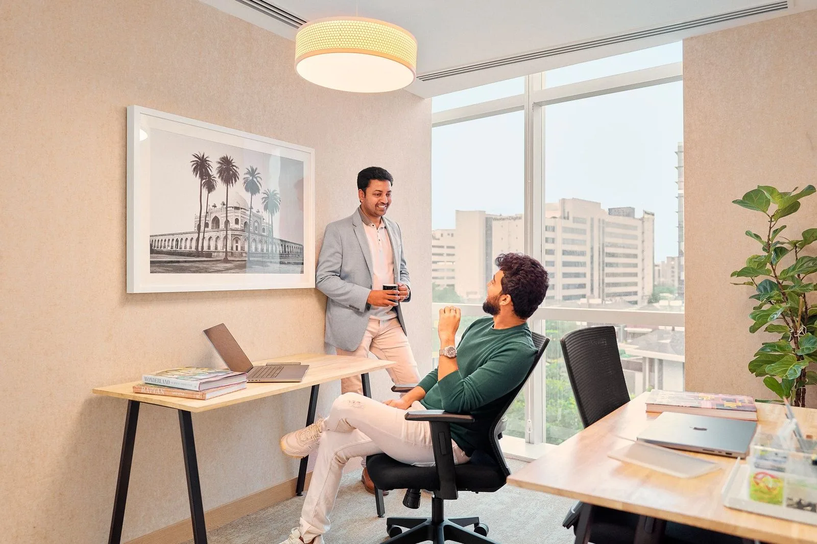 Collaboration space