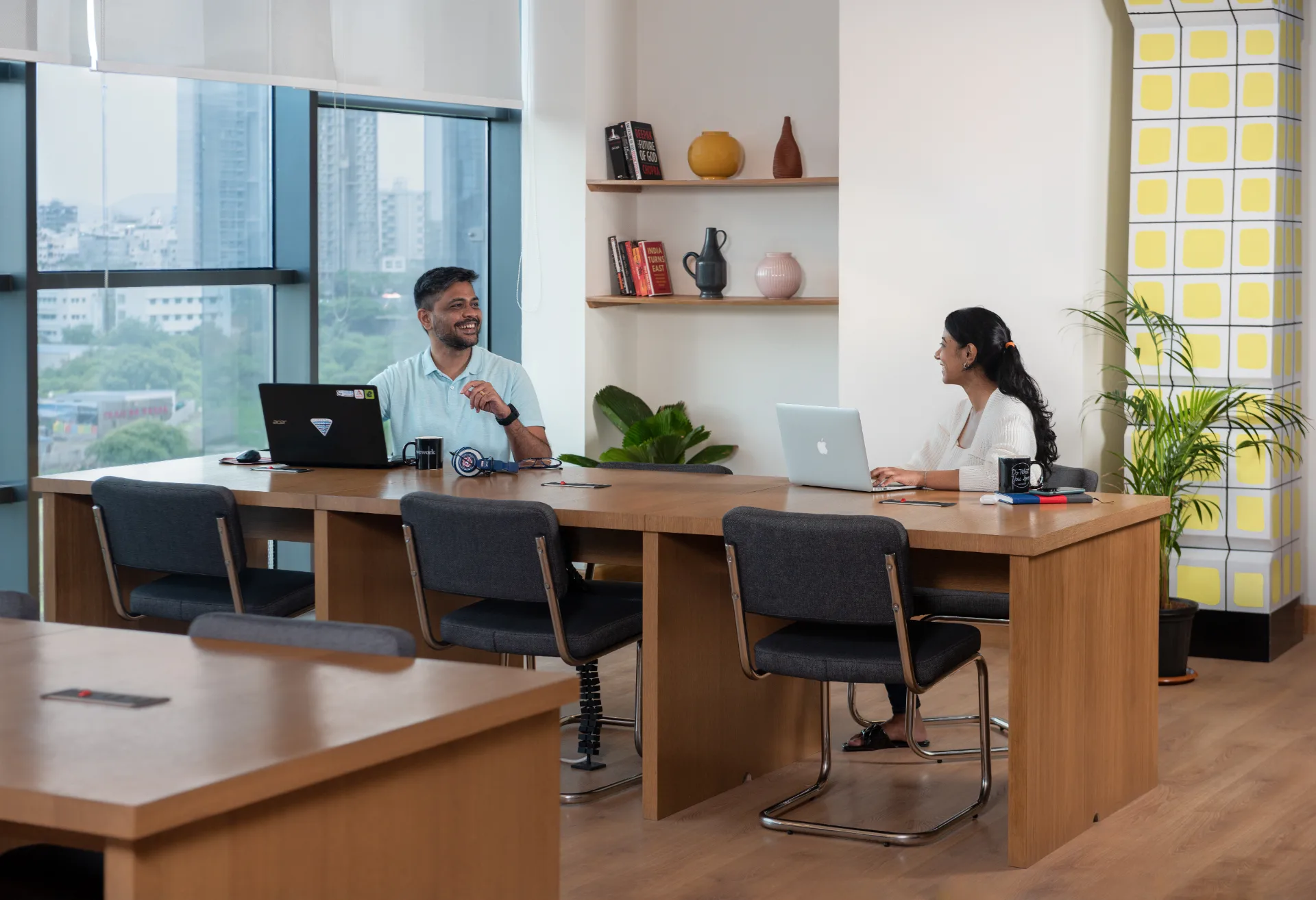 Bookable private office